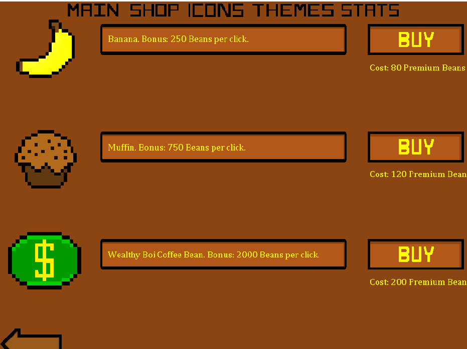 Clickable Coffee Shop screenshot 6