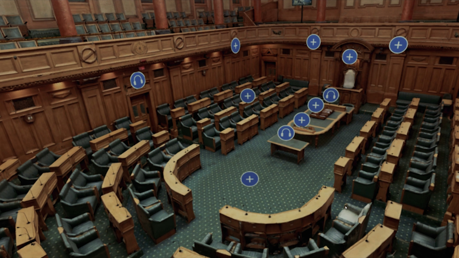 Virtual Debating Chamber screenshot 7