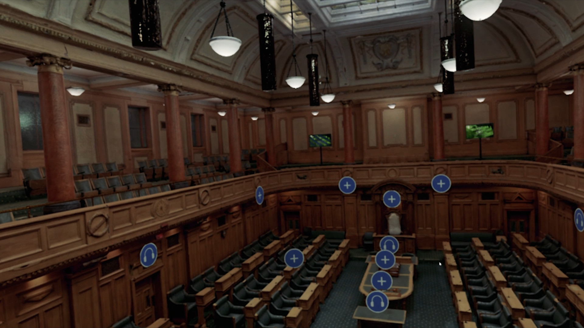 Virtual Debating Chamber screenshot 6