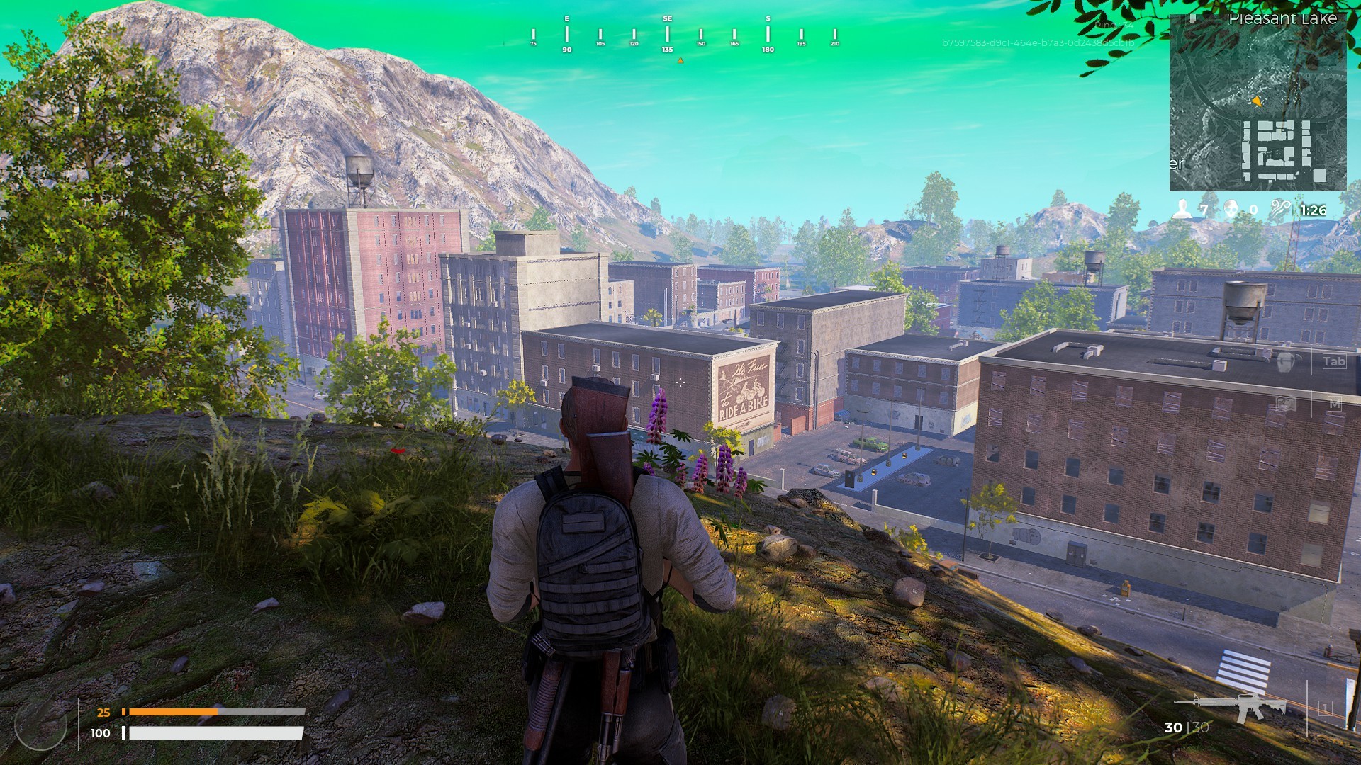 ANAREA Battle Royale screenshot 2