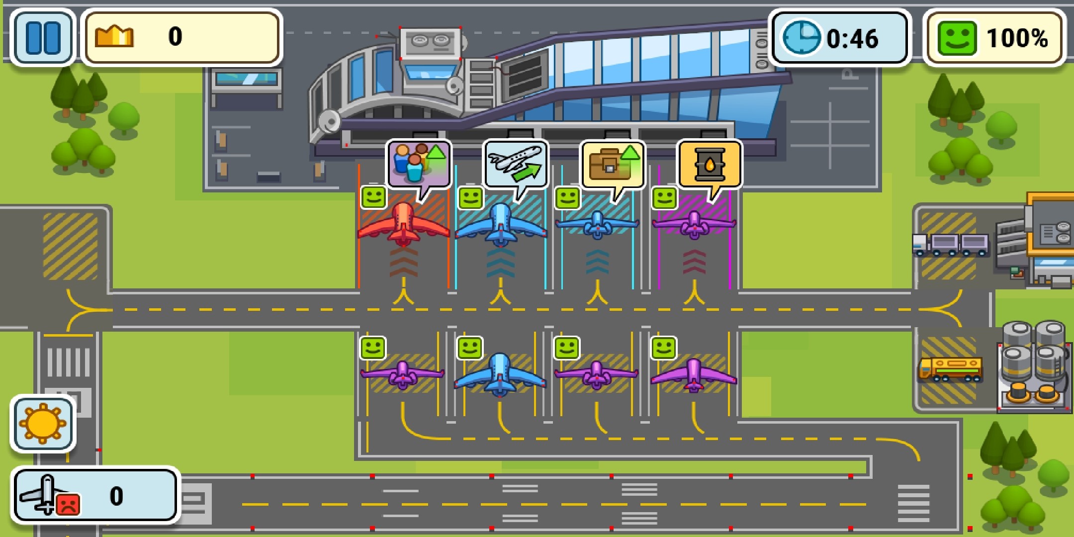 Departure Dash screenshot 3