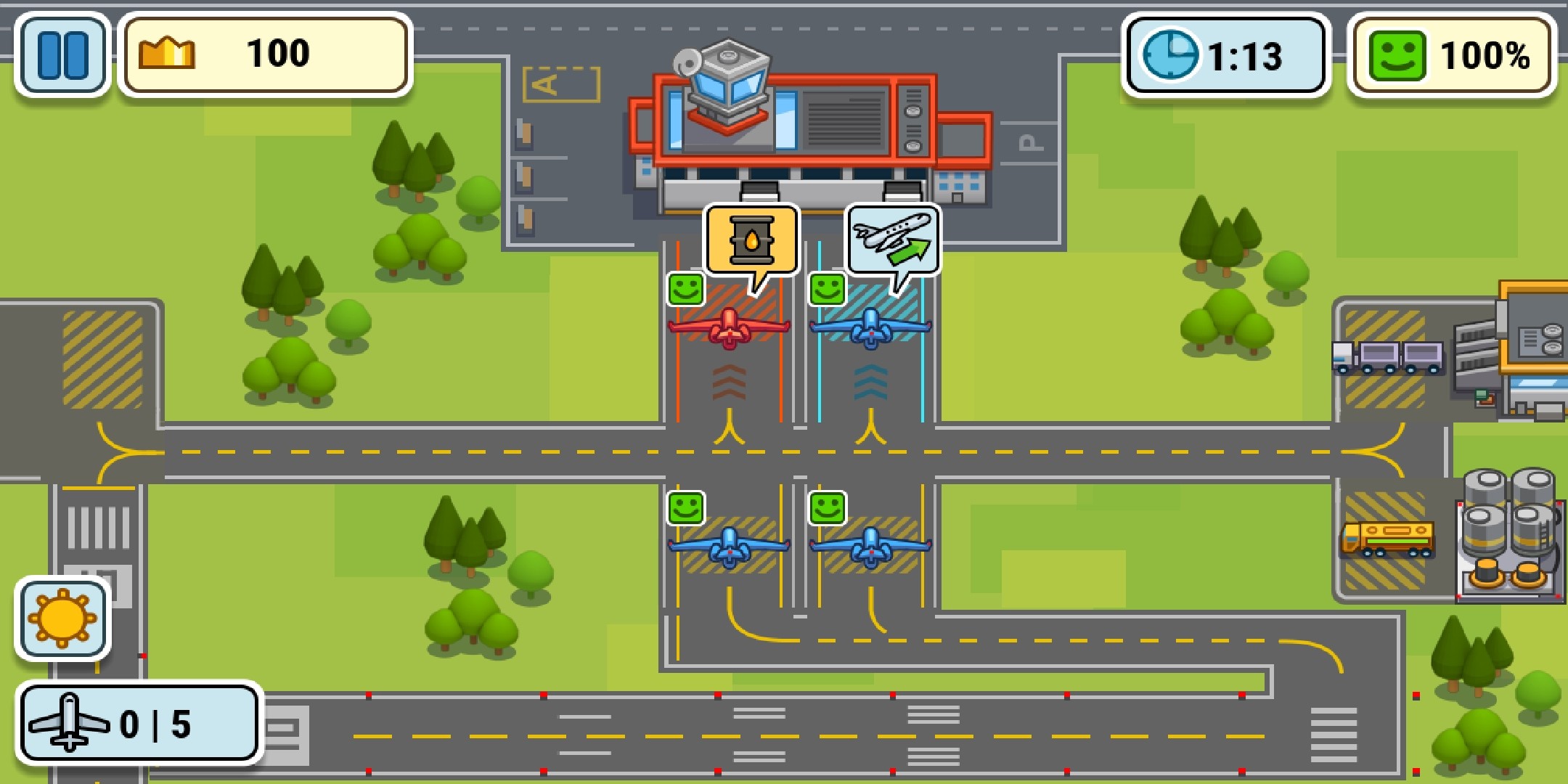 Departure Dash screenshot 1