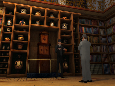 Sherlock Holmes - Nemesis screenshot