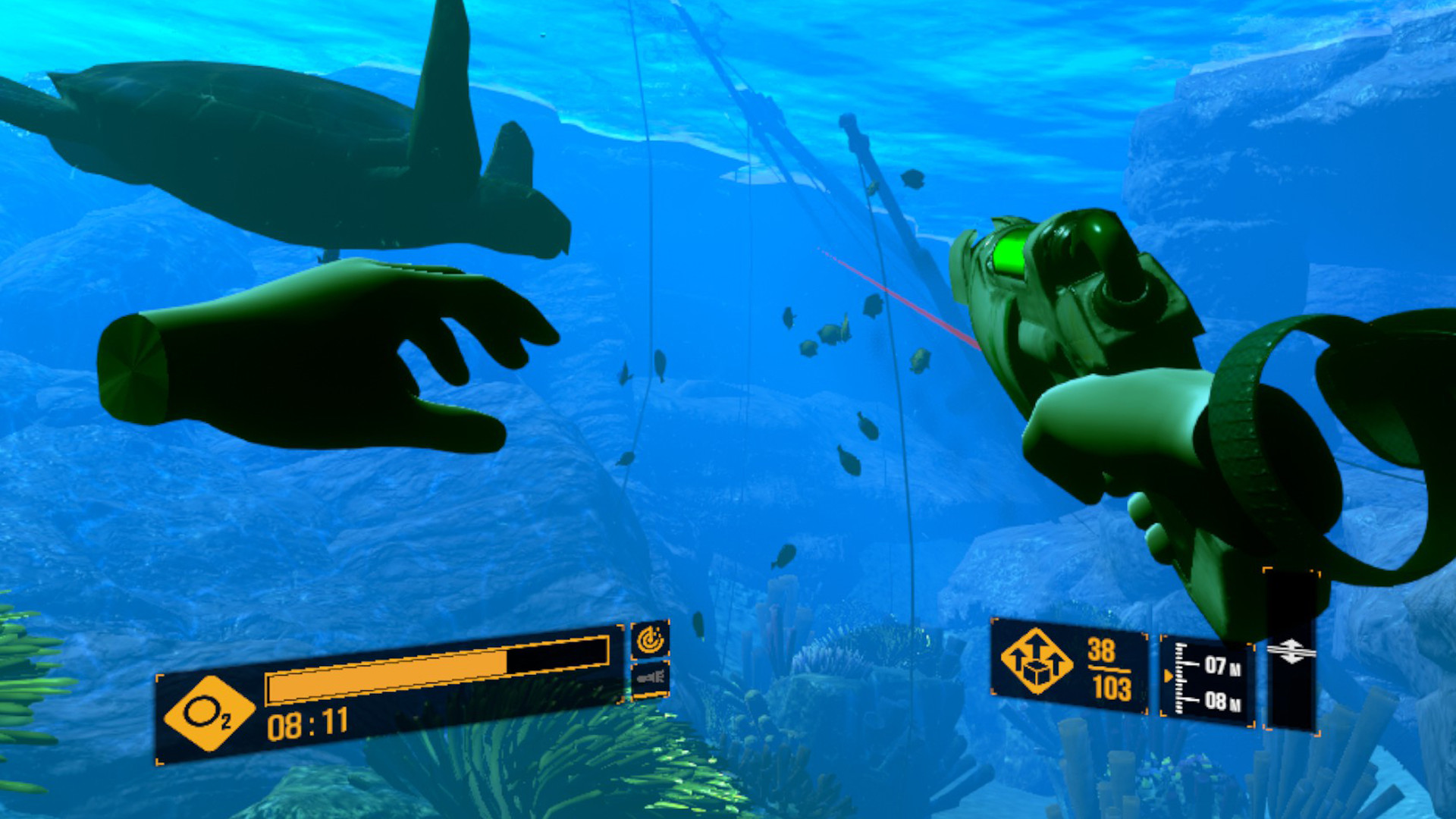 Deep Diving VR screenshot 1