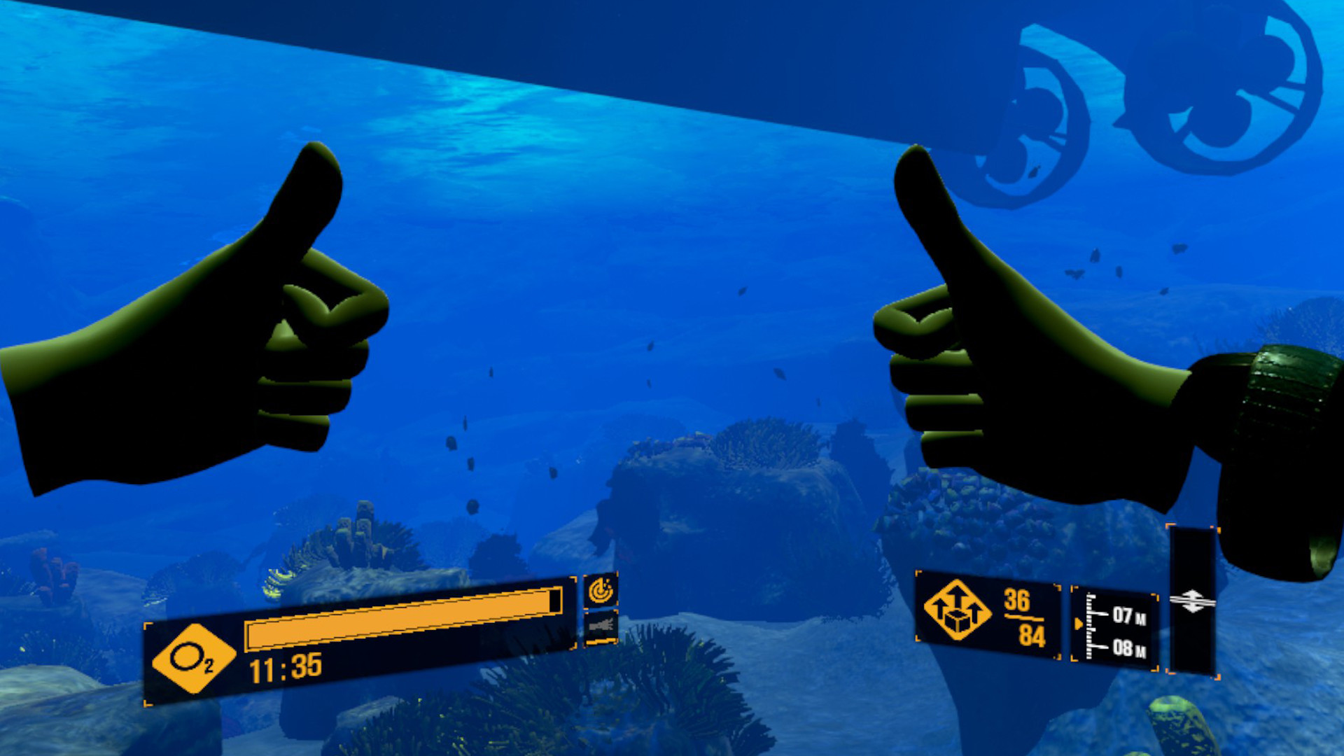 Deep Diving VR screenshot 5