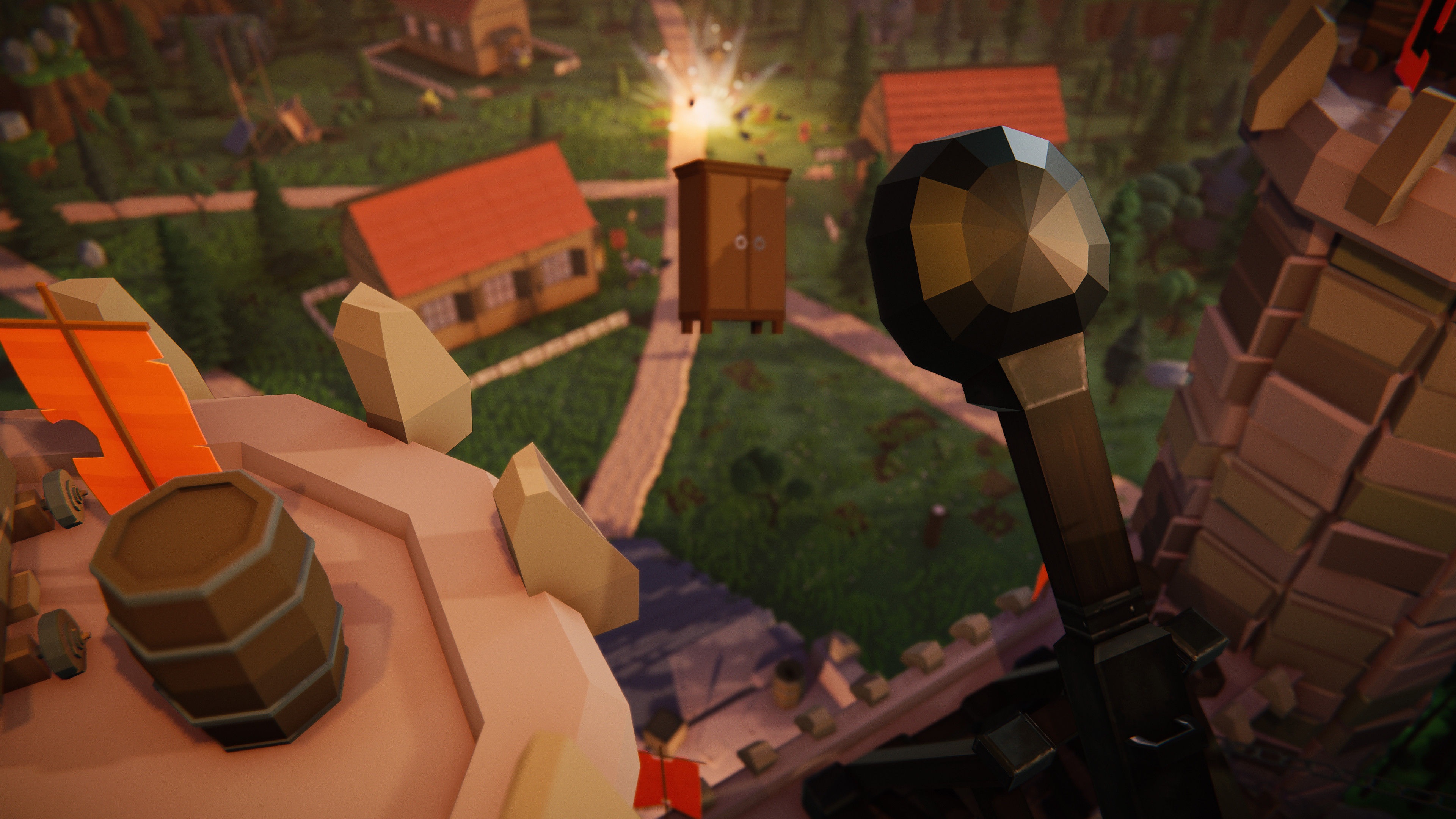 Ridiculous Catapult Simulator screenshot 2