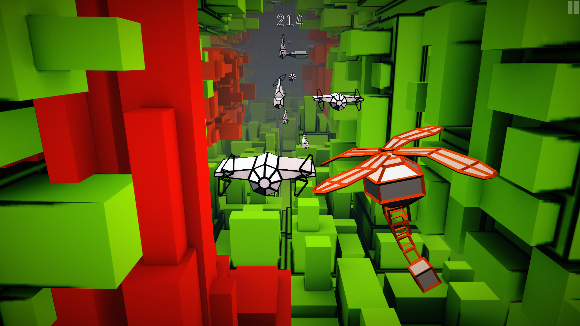 Voxel Fly screenshot 7