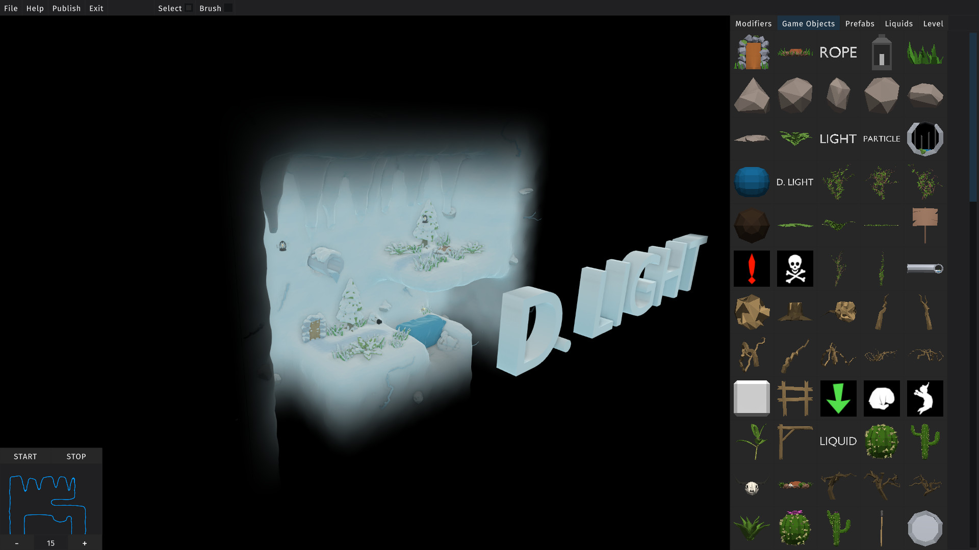 Poly Mole screenshot 6