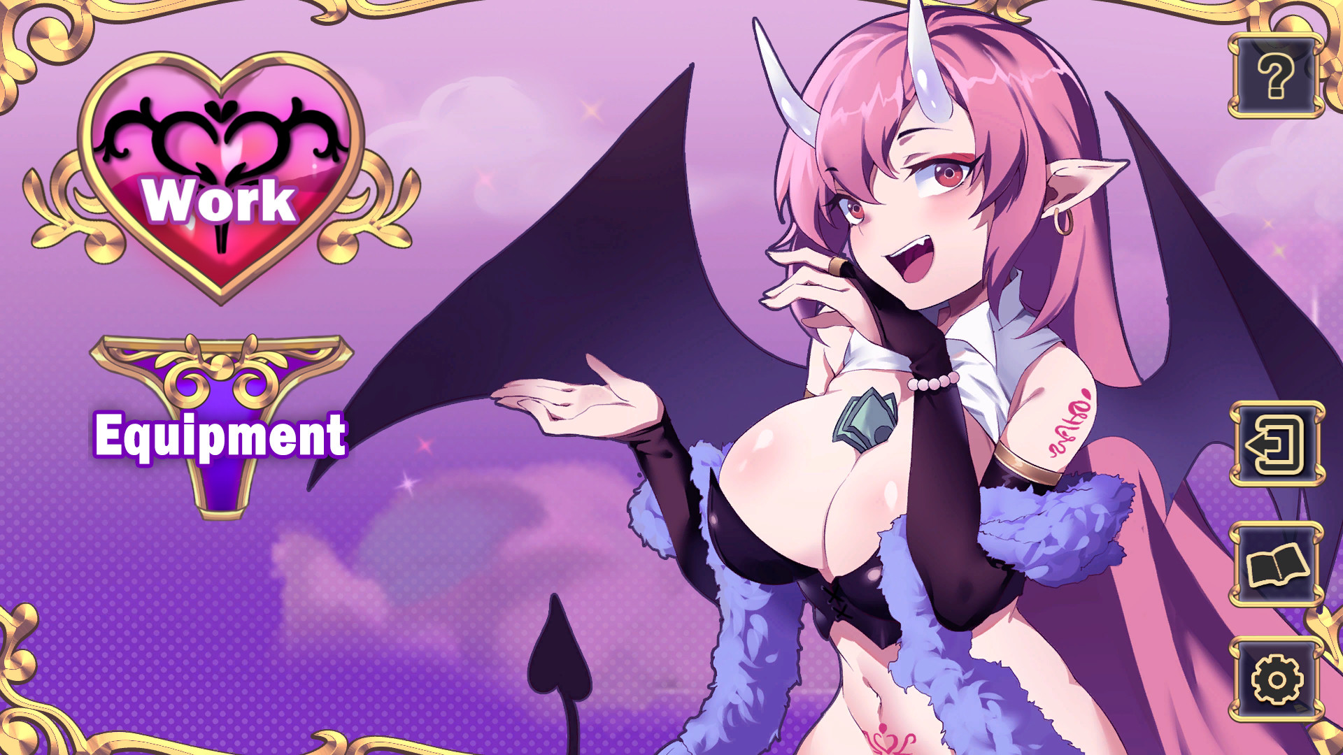 Get To Work, Succubus-Chan! screenshot 2