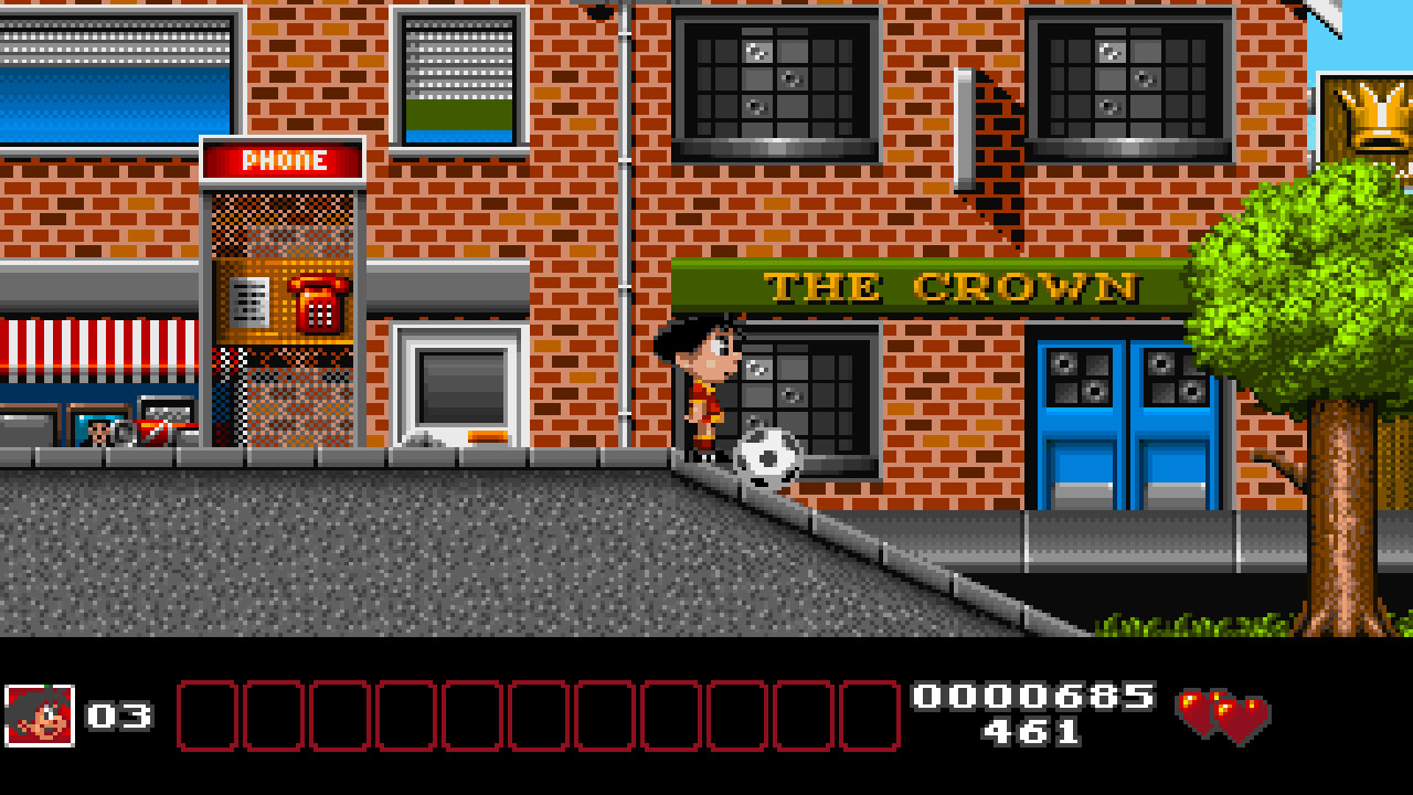 Soccer Kid screenshot 5