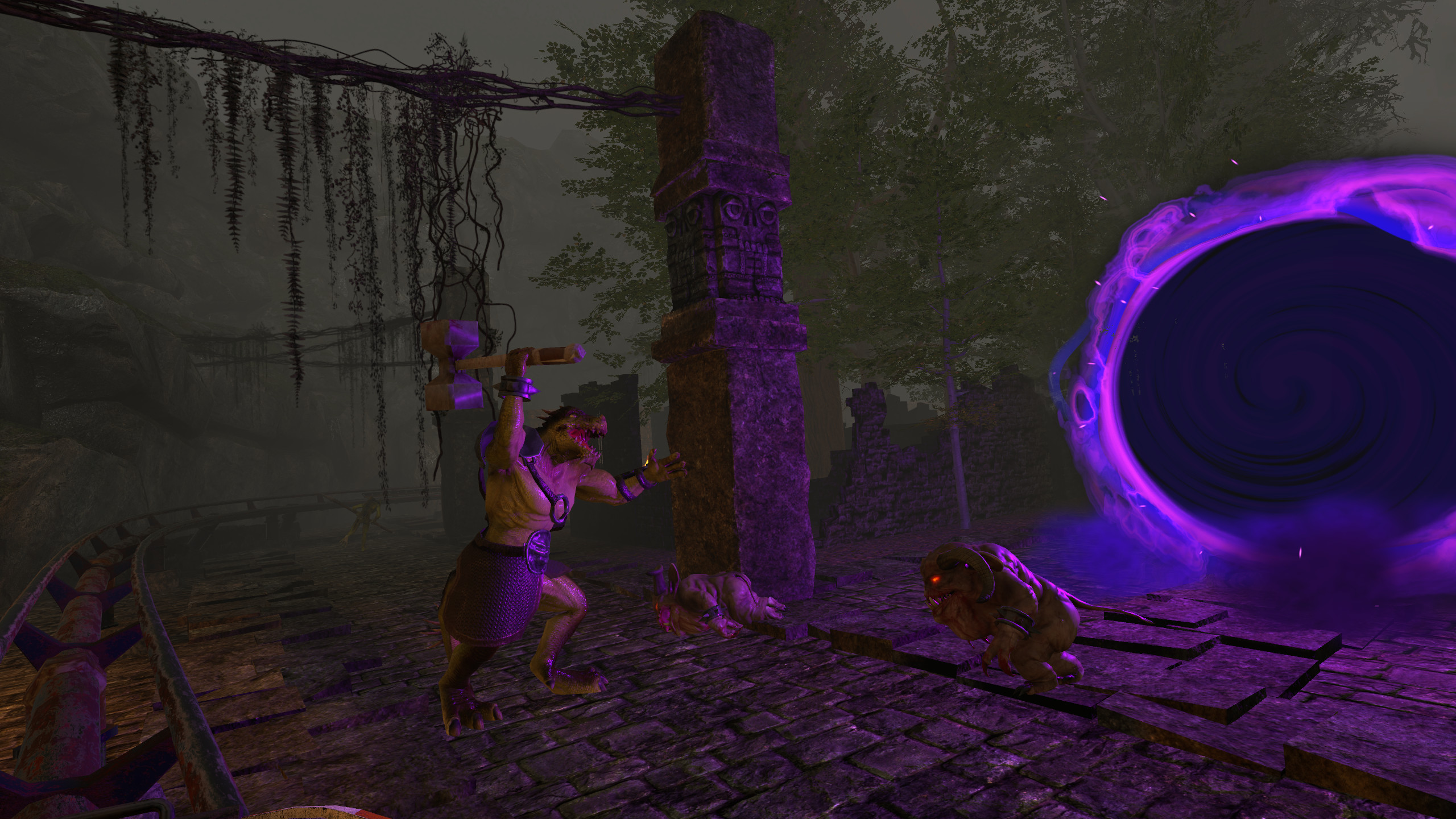 Epic Roller Coasters — Lost Forest screenshot 1