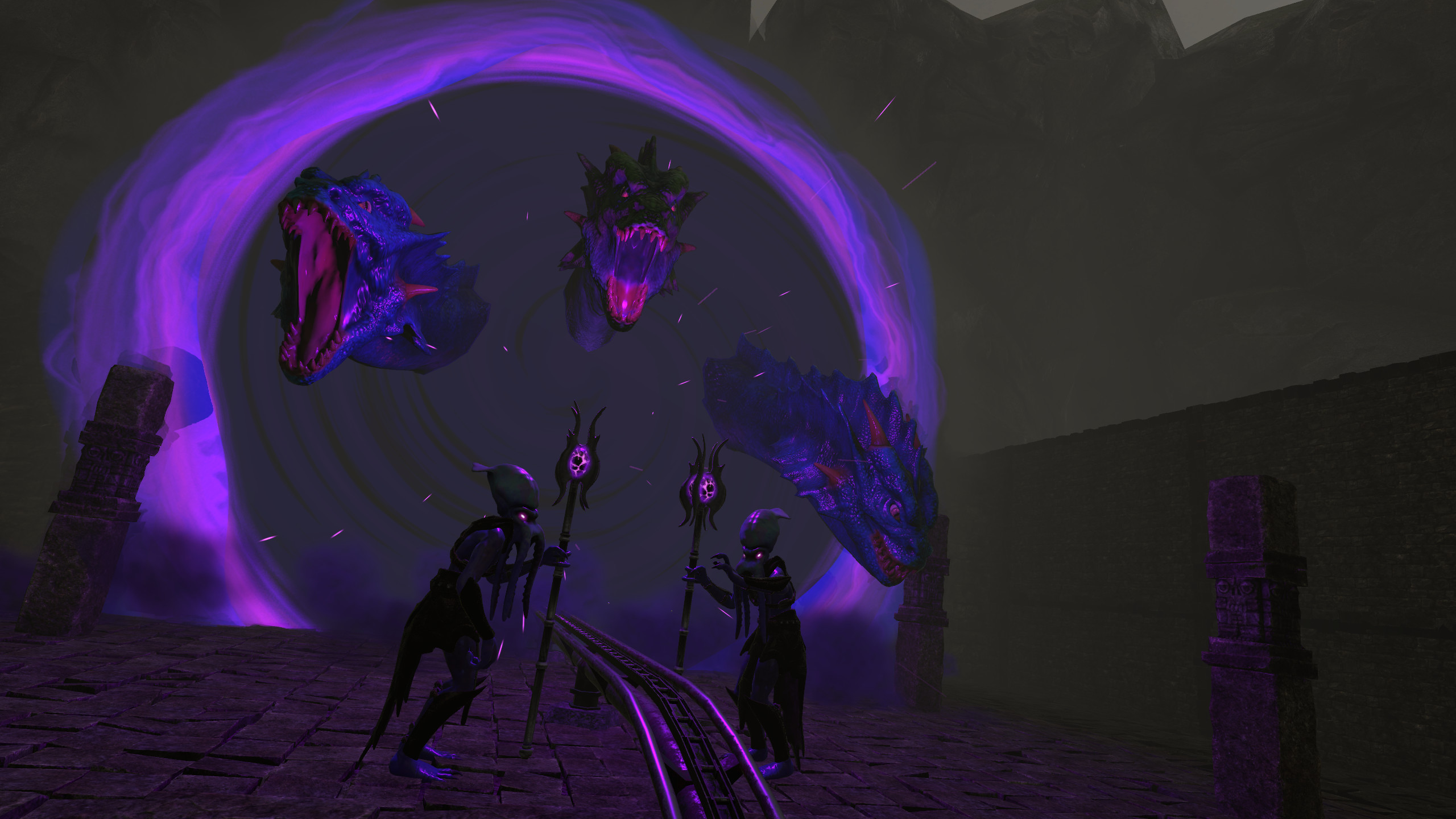 Epic Roller Coasters — Lost Forest screenshot 4