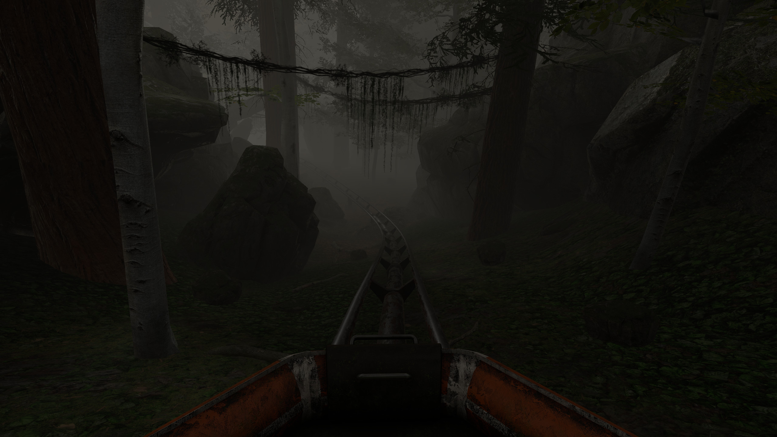 Epic Roller Coasters — Lost Forest screenshot 3