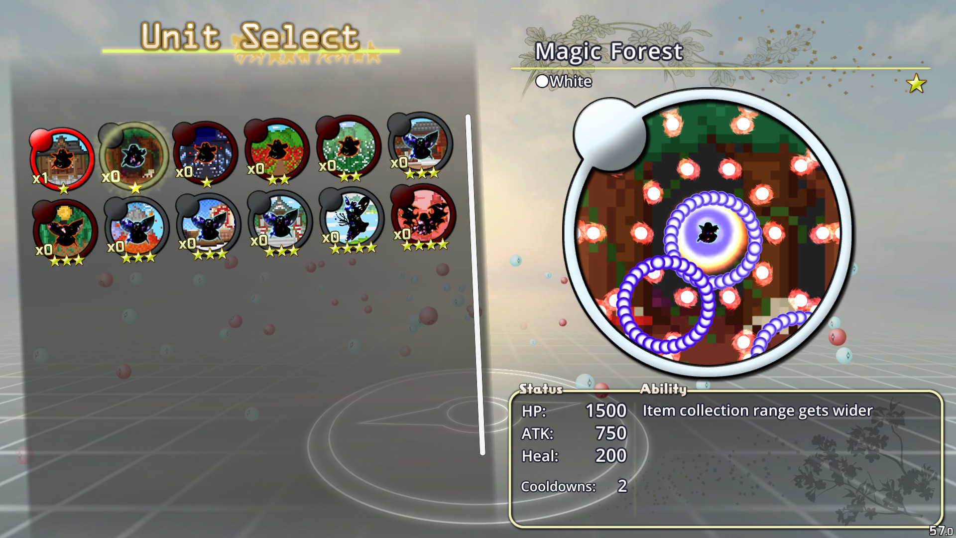 東方覚醒珠（※二次創作） ～ Fan-made Virtual Autography. screenshot 5