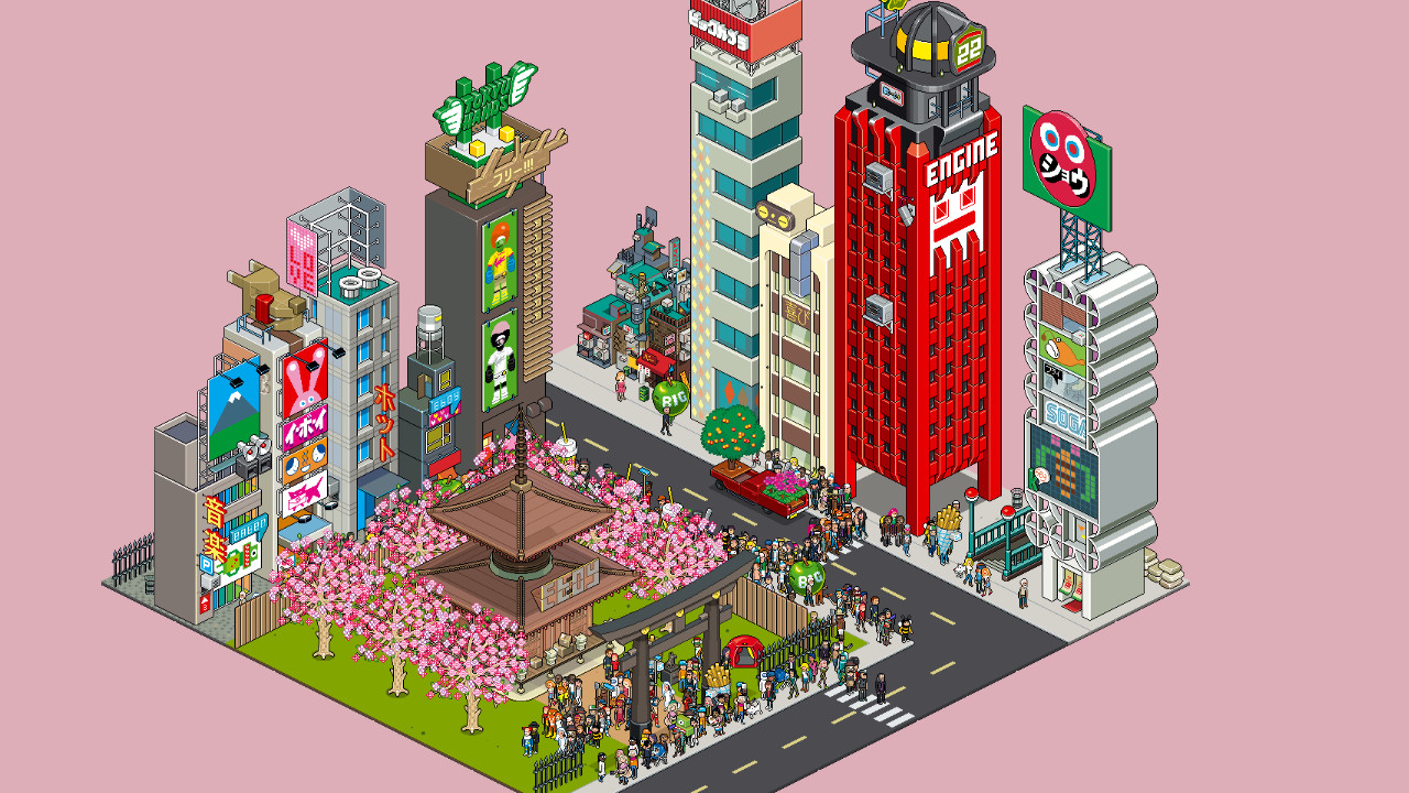 PixoCities screenshot 2