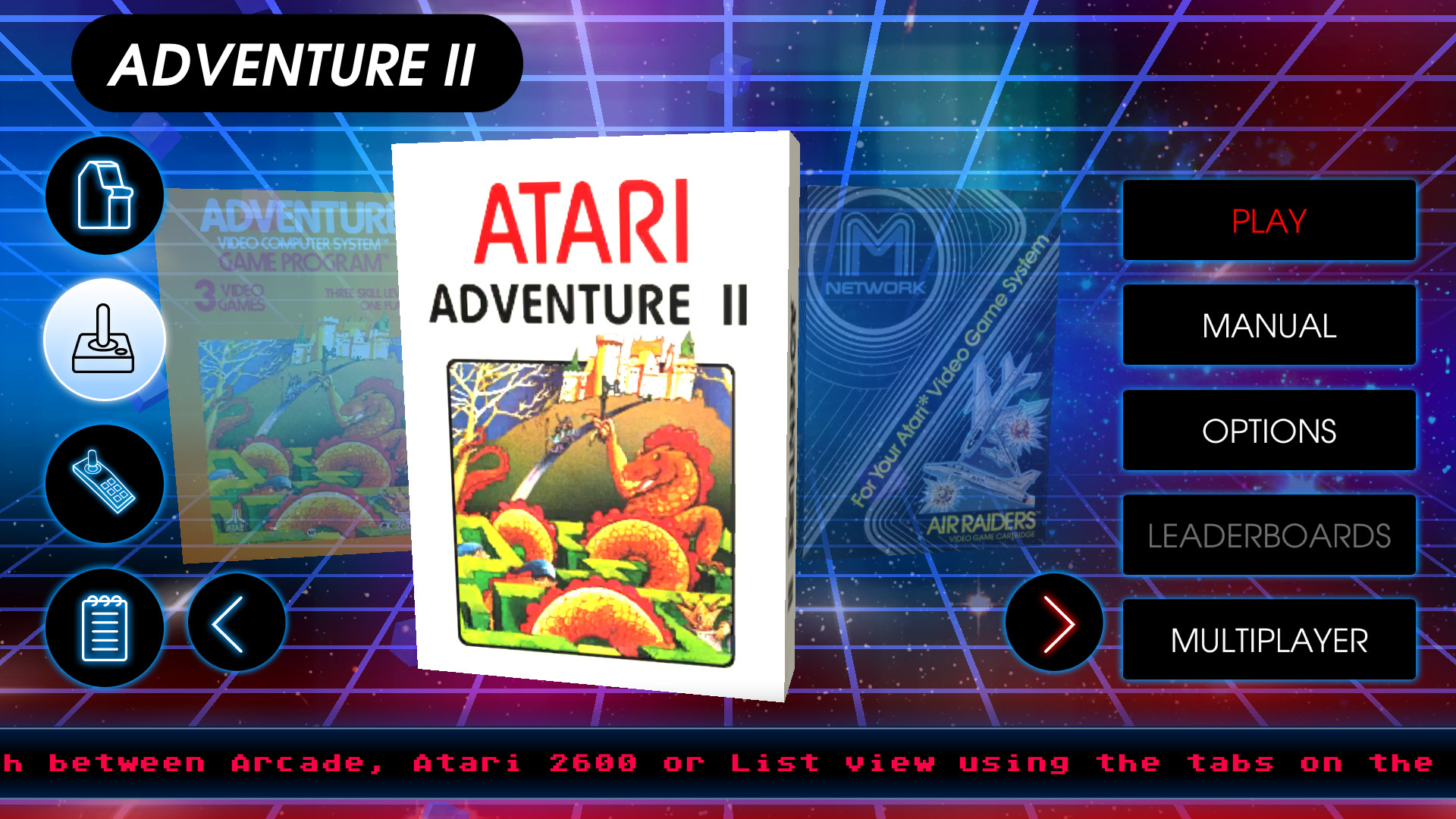 Atari Vault - 50 Game Add-On Pack screenshot 4