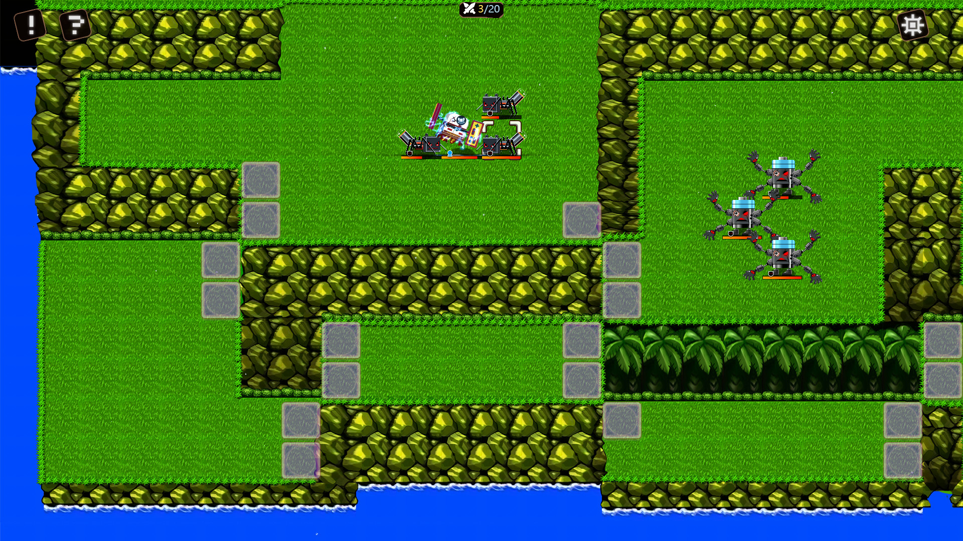 Pixel Force 像素特工队 screenshot 5
