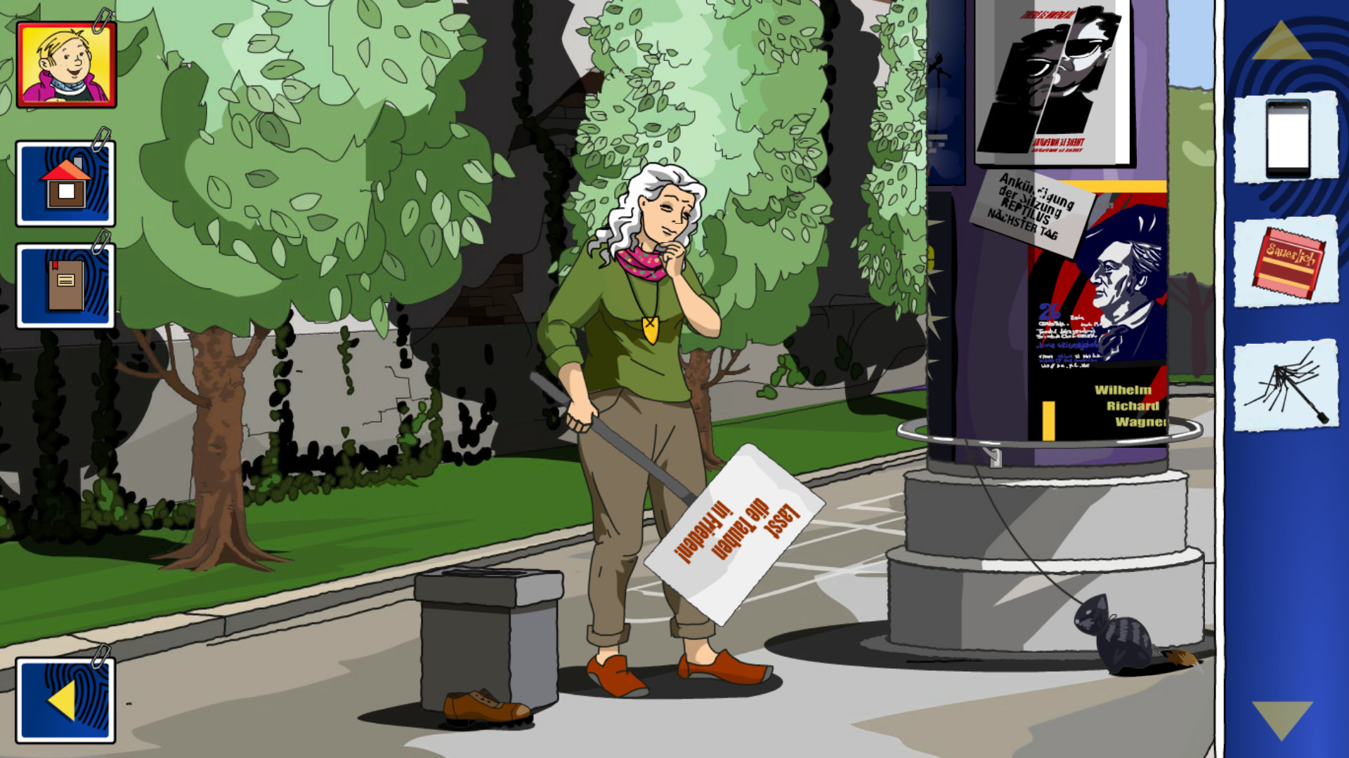 TKKG - Die Feuerprobe screenshot 7