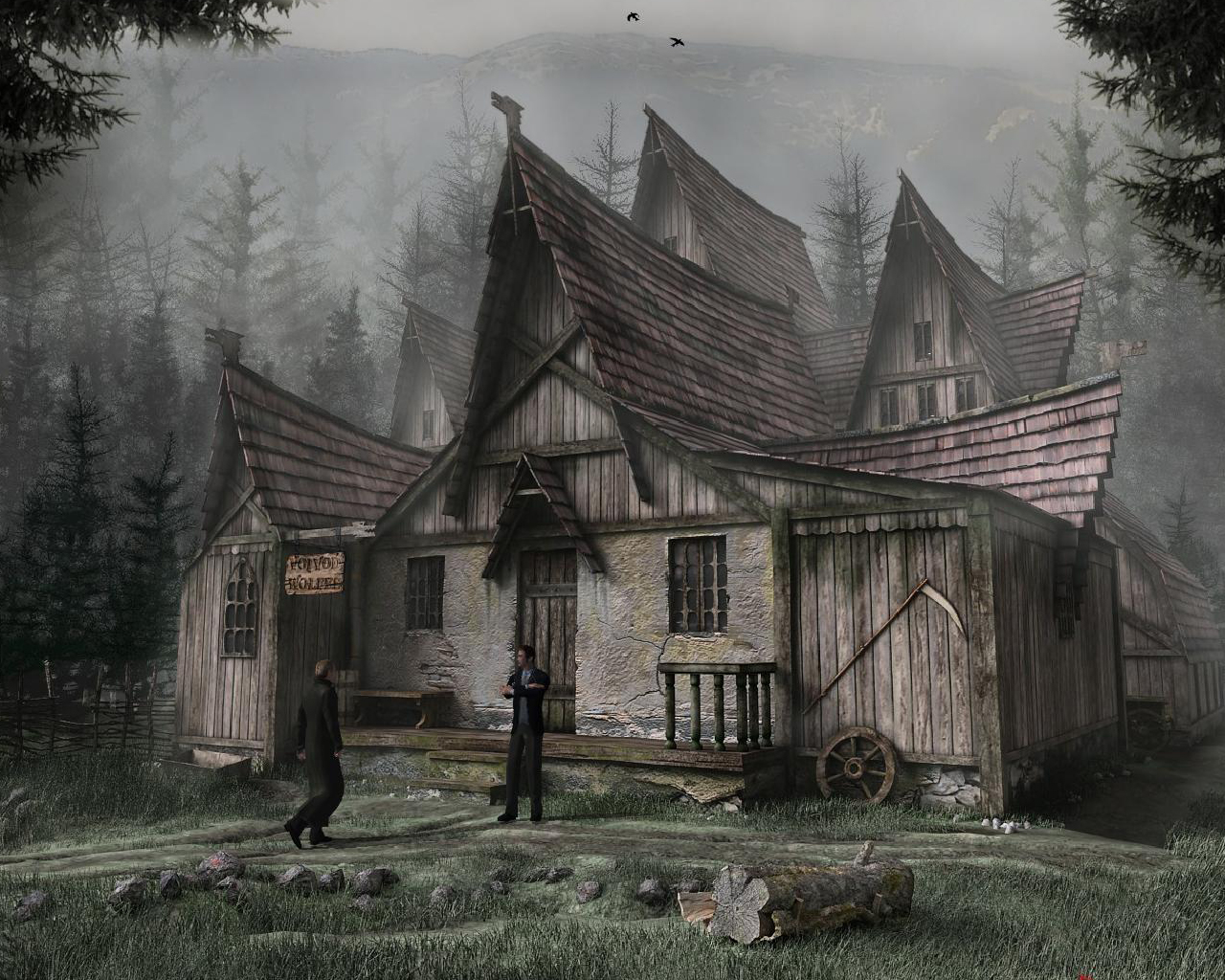 Dracula: Origin screenshot 8