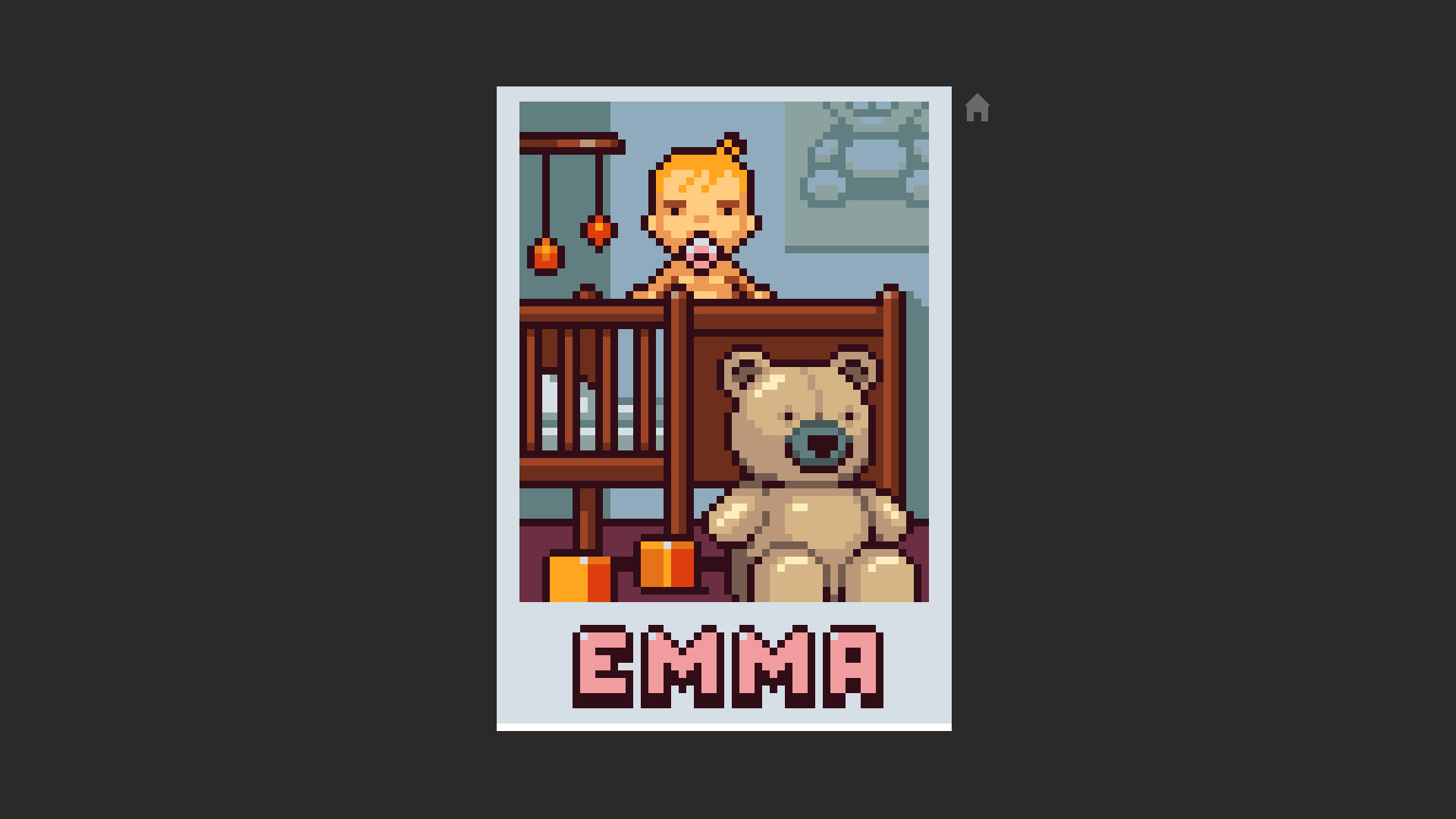 Coloring Game - The Family screenshot 3