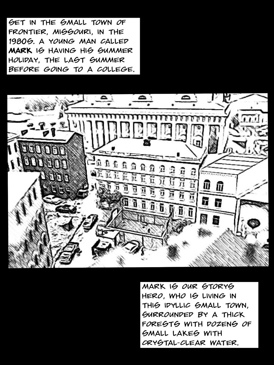 Voltage Graphic Novel screenshot 4