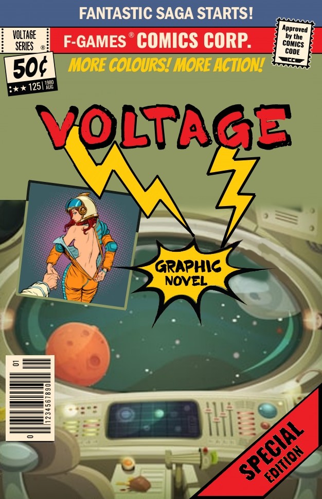 Voltage Graphic Novel screenshot 2