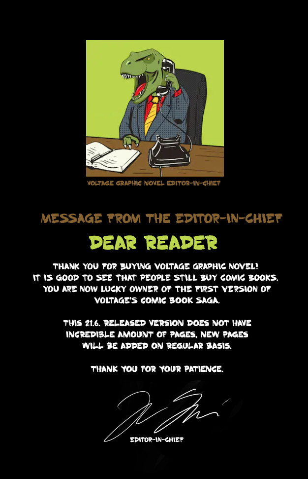 Voltage Graphic Novel screenshot 3