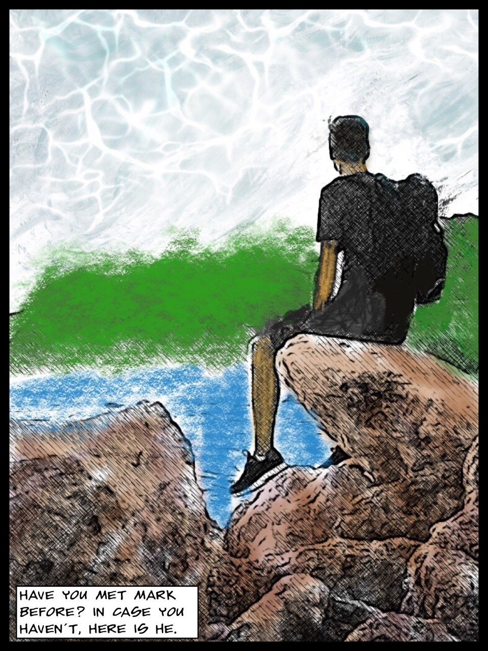 Voltage Graphic Novel screenshot 1