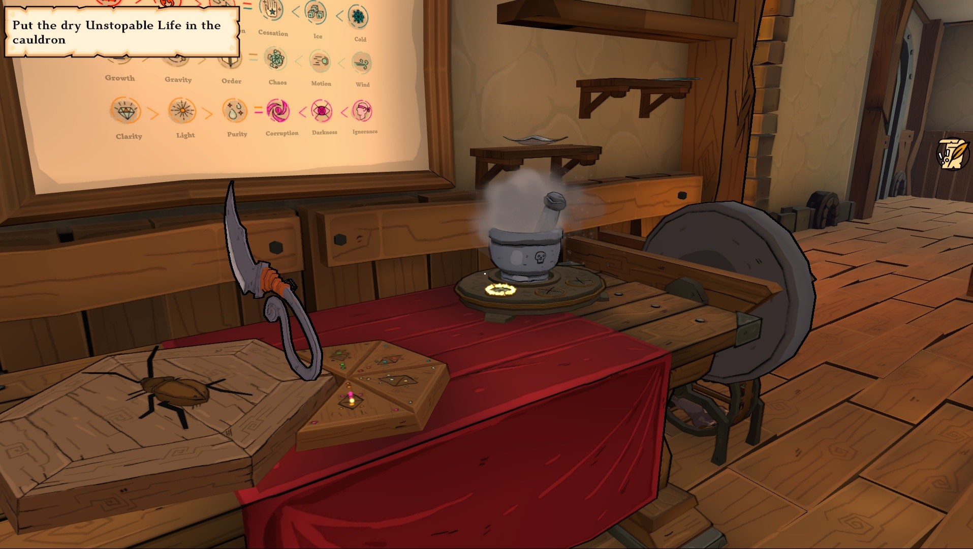 Alchemist Simulator screenshot 2