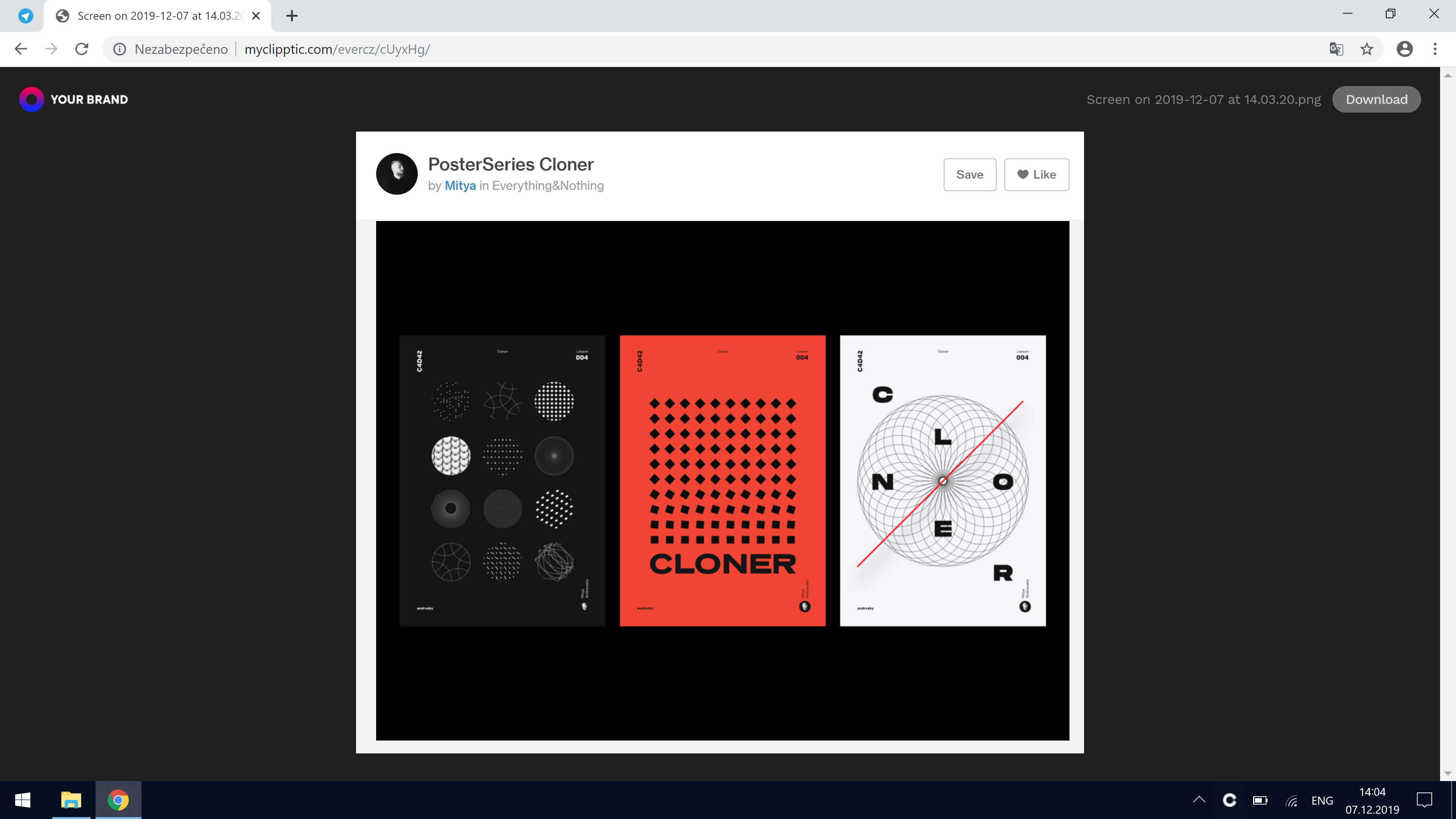 Clipptic screenshot 4