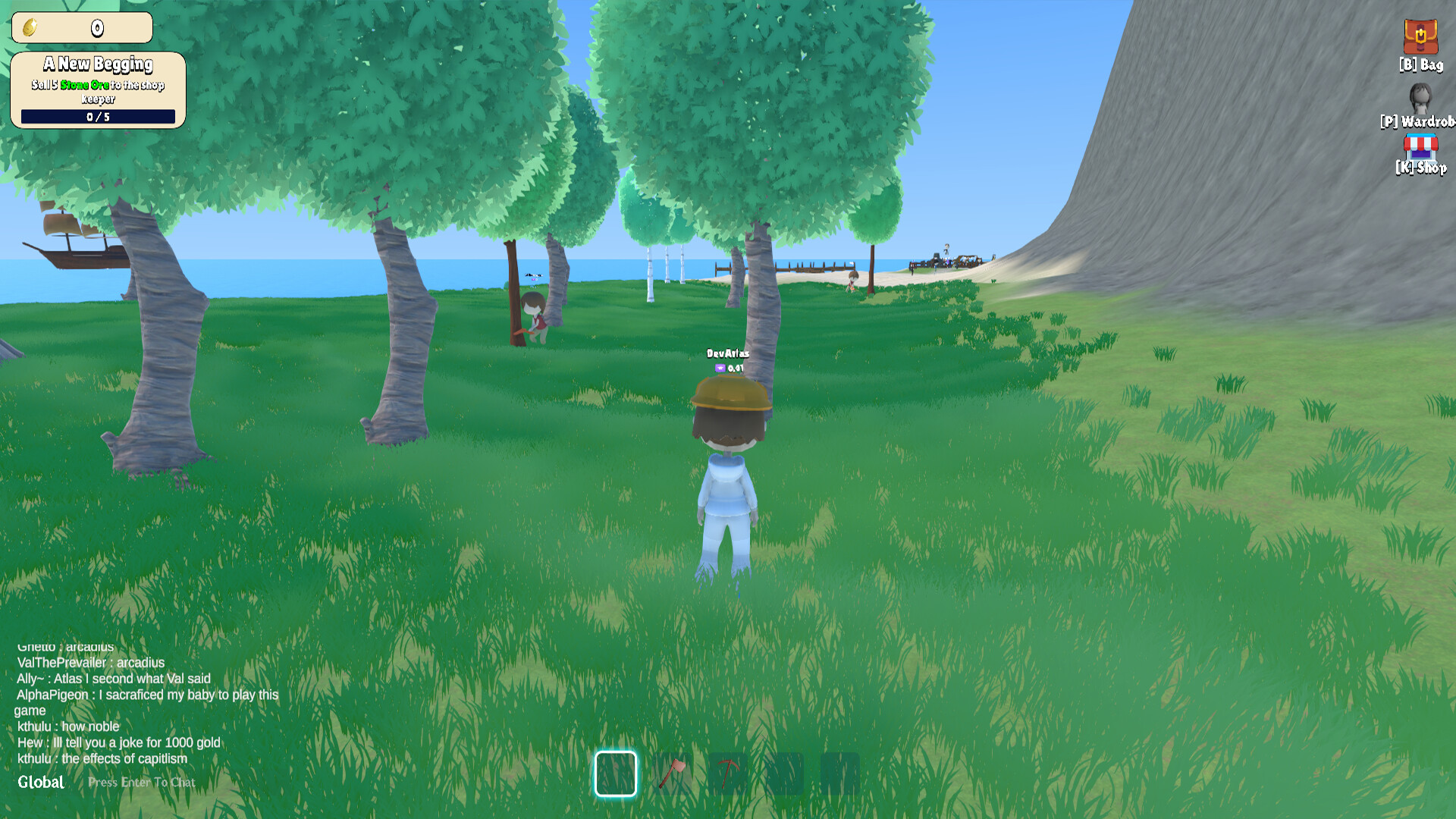 Arcadius screenshot 5