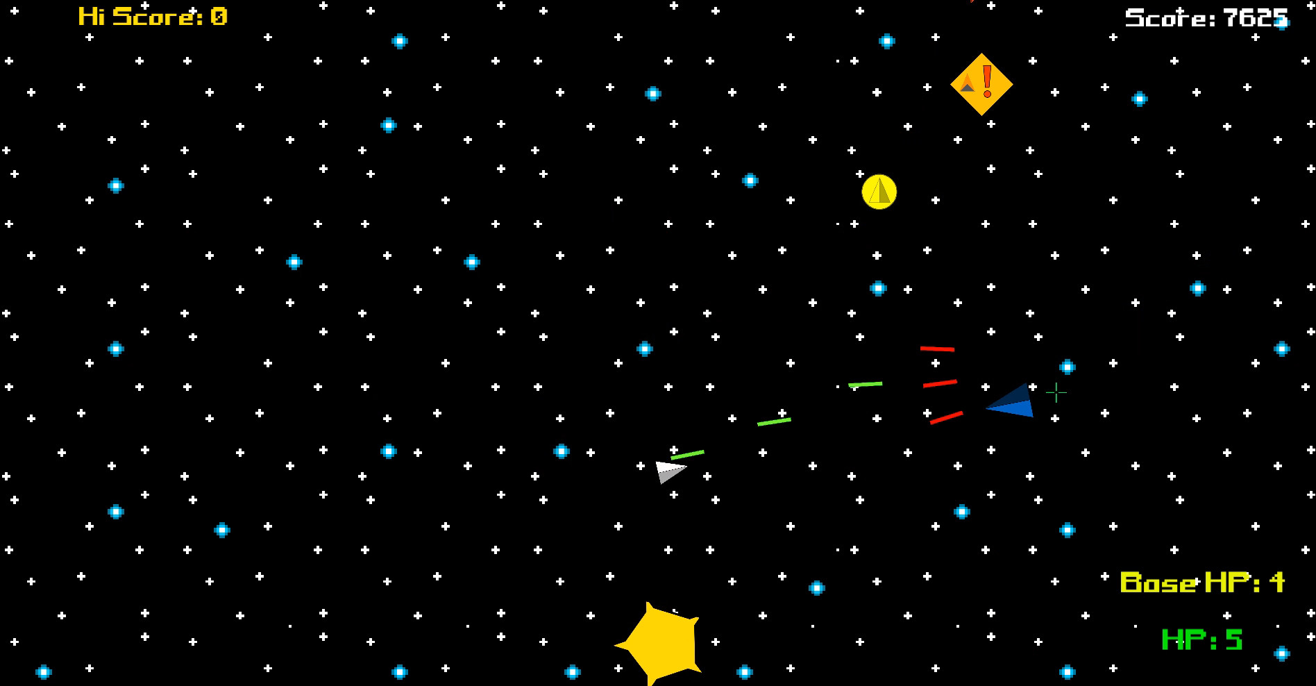 Infinity Attackers screenshot 1