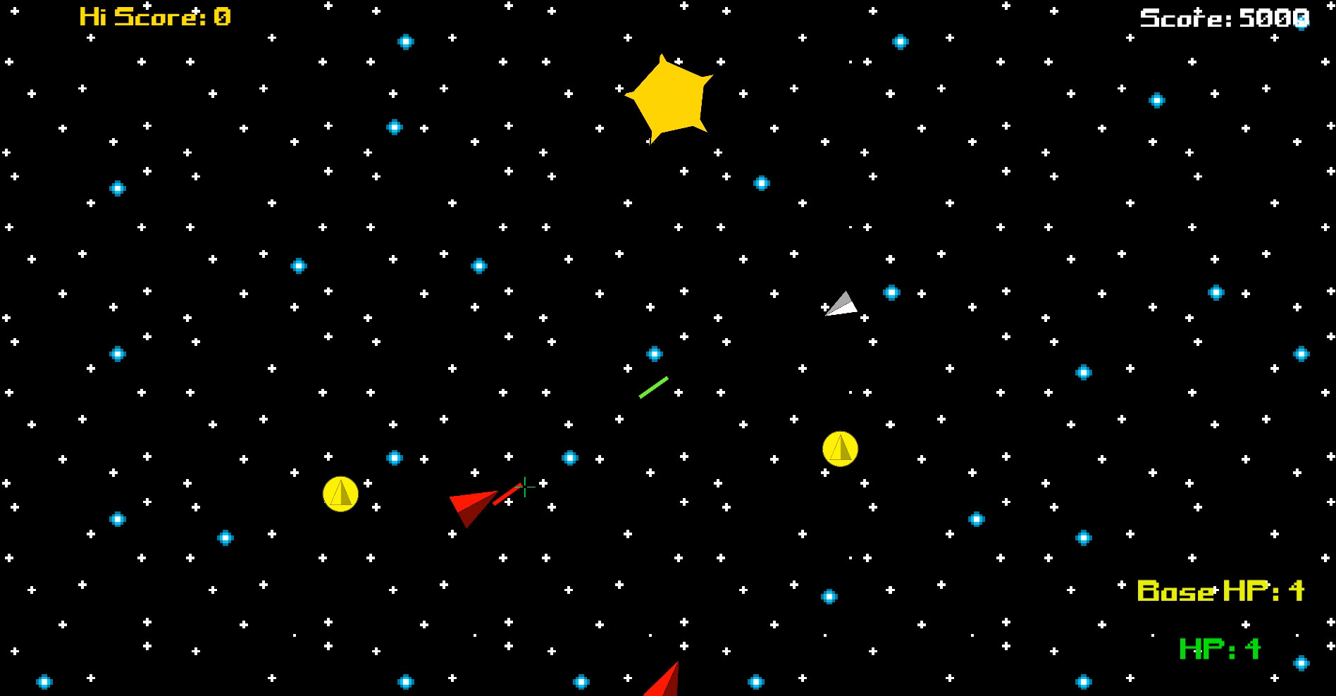 Infinity Attackers screenshot 2