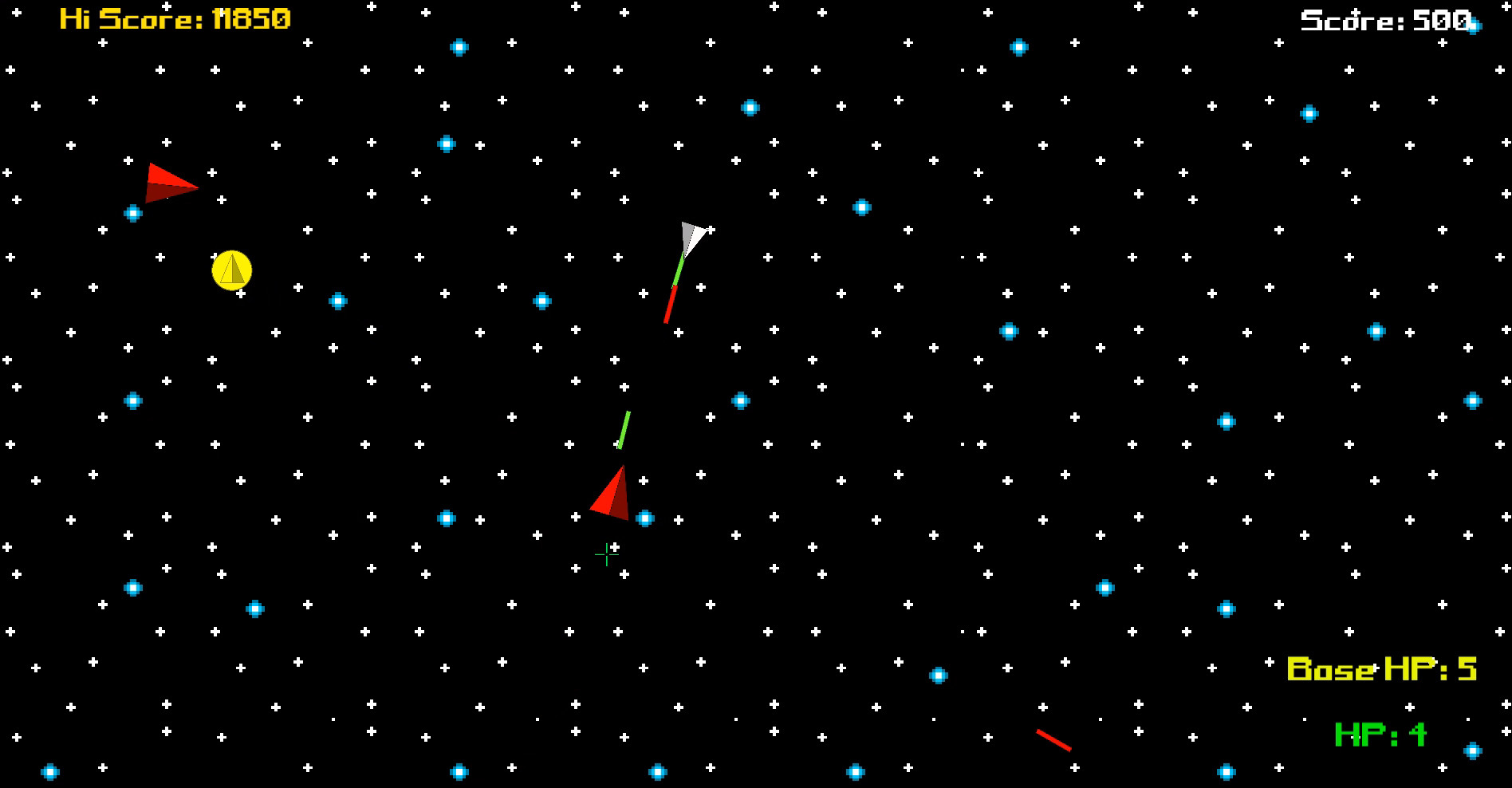 Infinity Attackers screenshot 4