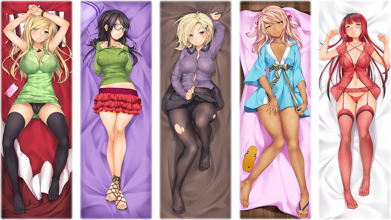 Love in the Limelight - Dakimakuras screenshot 3