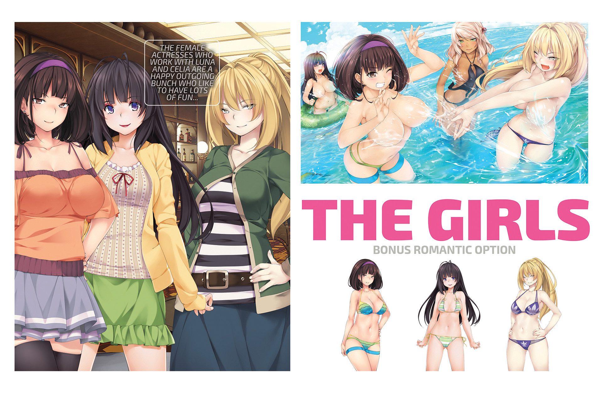 Love in the Limelight - Artbook screenshot 8