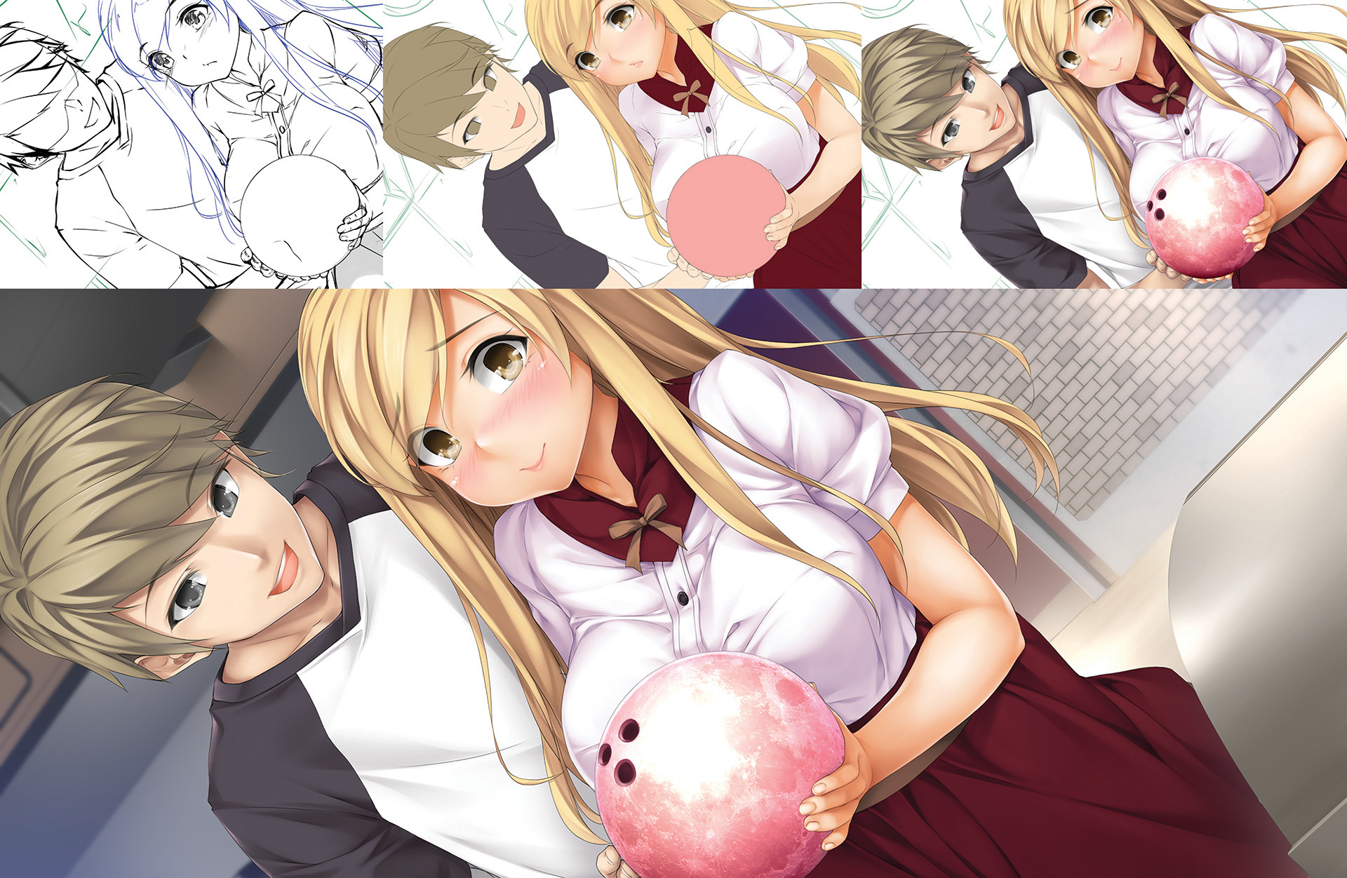 Love in the Limelight - Artbook screenshot 4