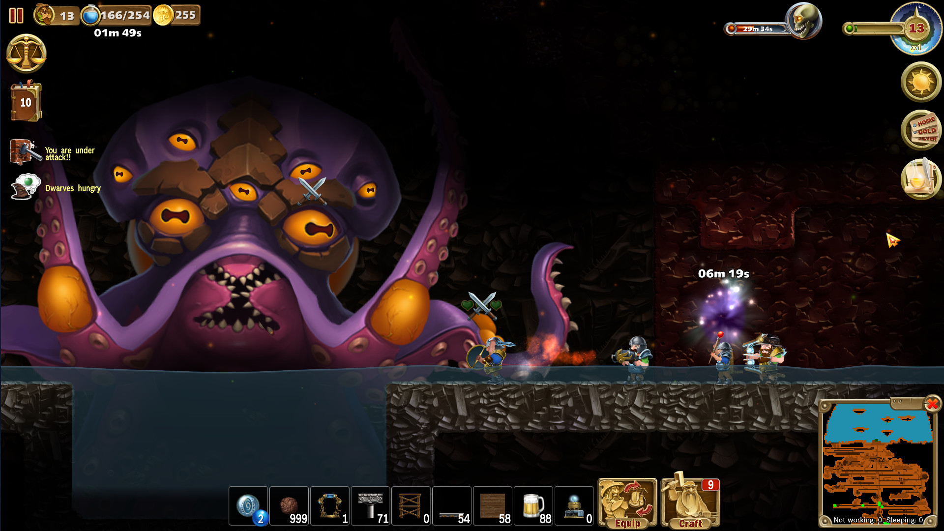 Craft The World - Bosses & Monsters screenshot 3