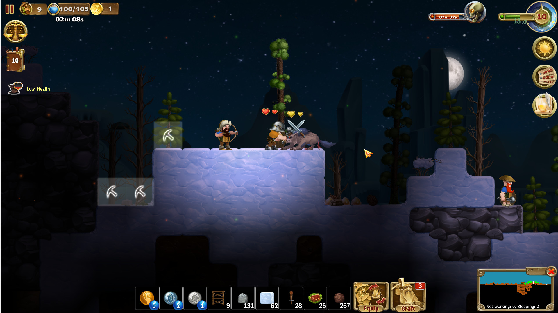 Craft The World - Bosses & Monsters screenshot 2