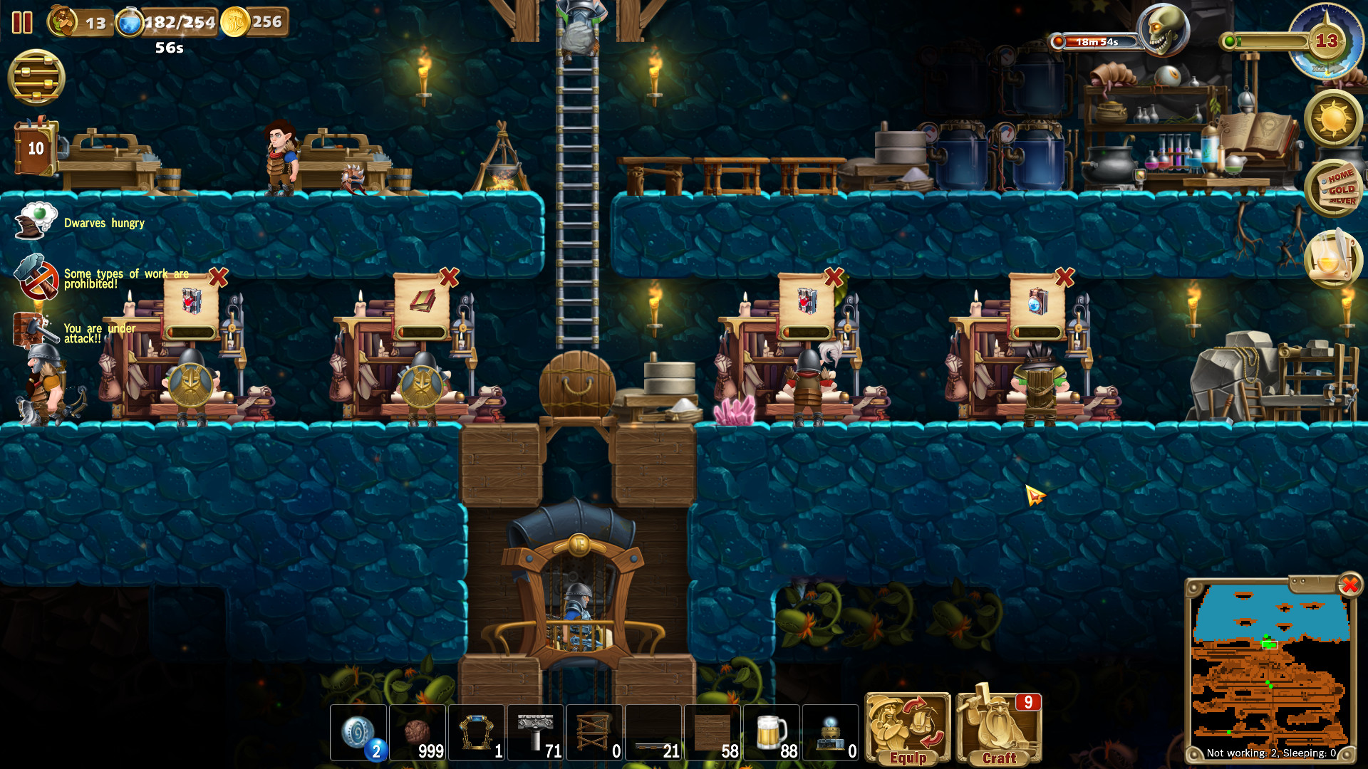 Craft The World - Bosses & Monsters screenshot 4