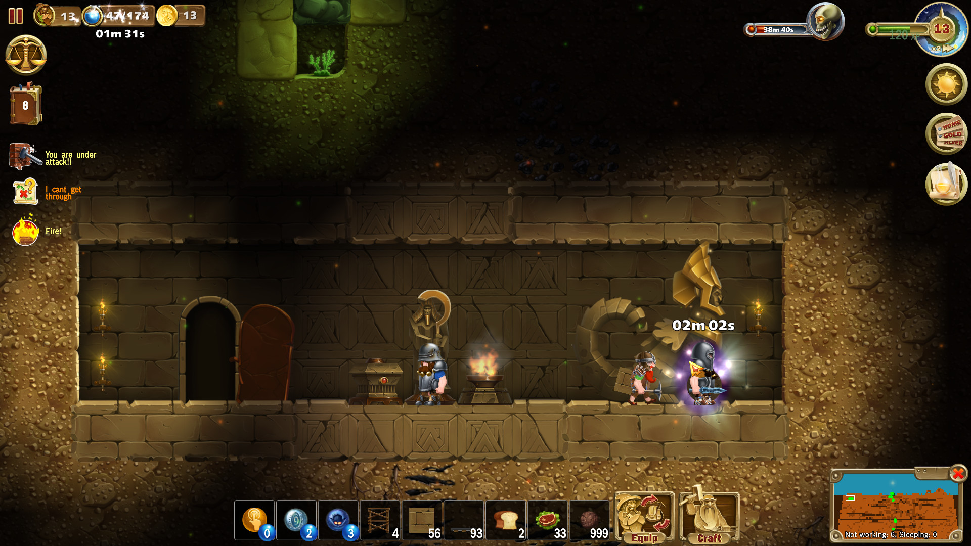 Craft The World - Bosses & Monsters screenshot 5