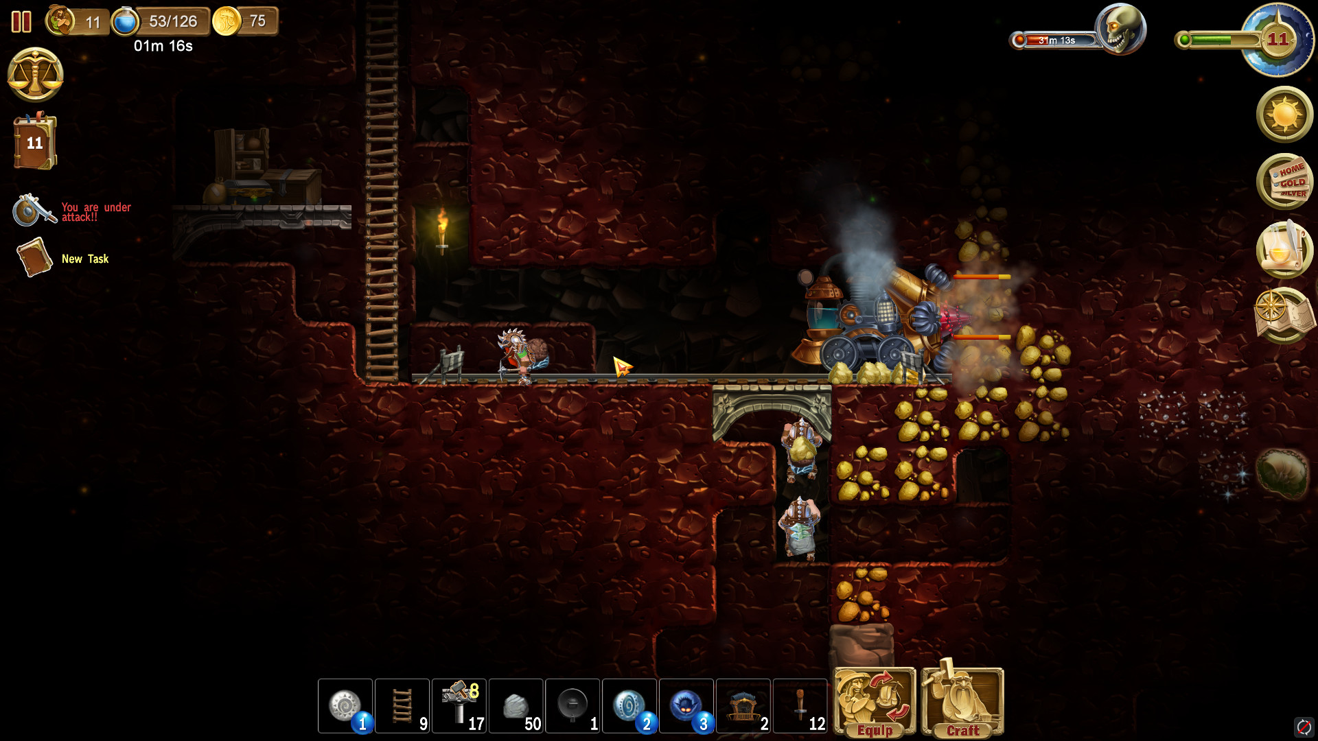 Craft The World - Bosses & Monsters screenshot 8