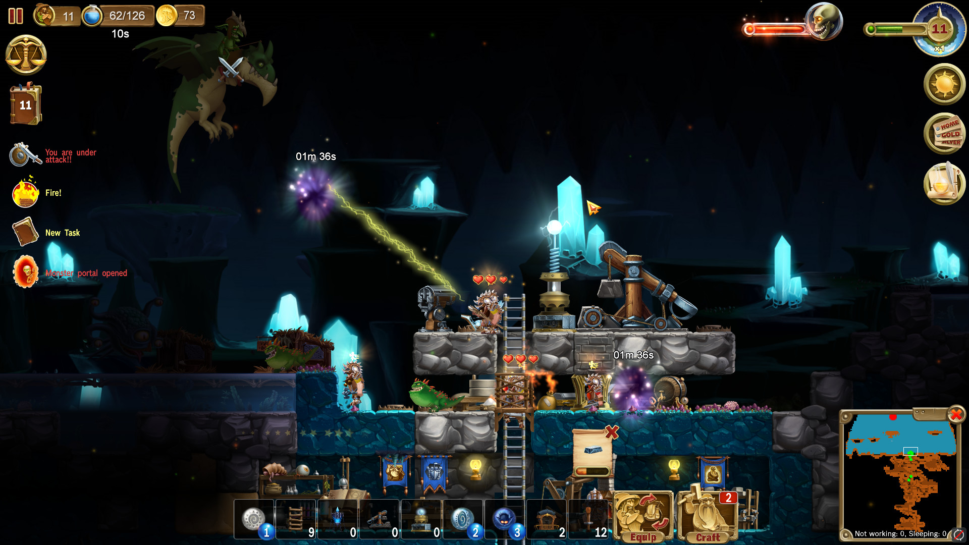 Craft The World - Bosses & Monsters screenshot 7