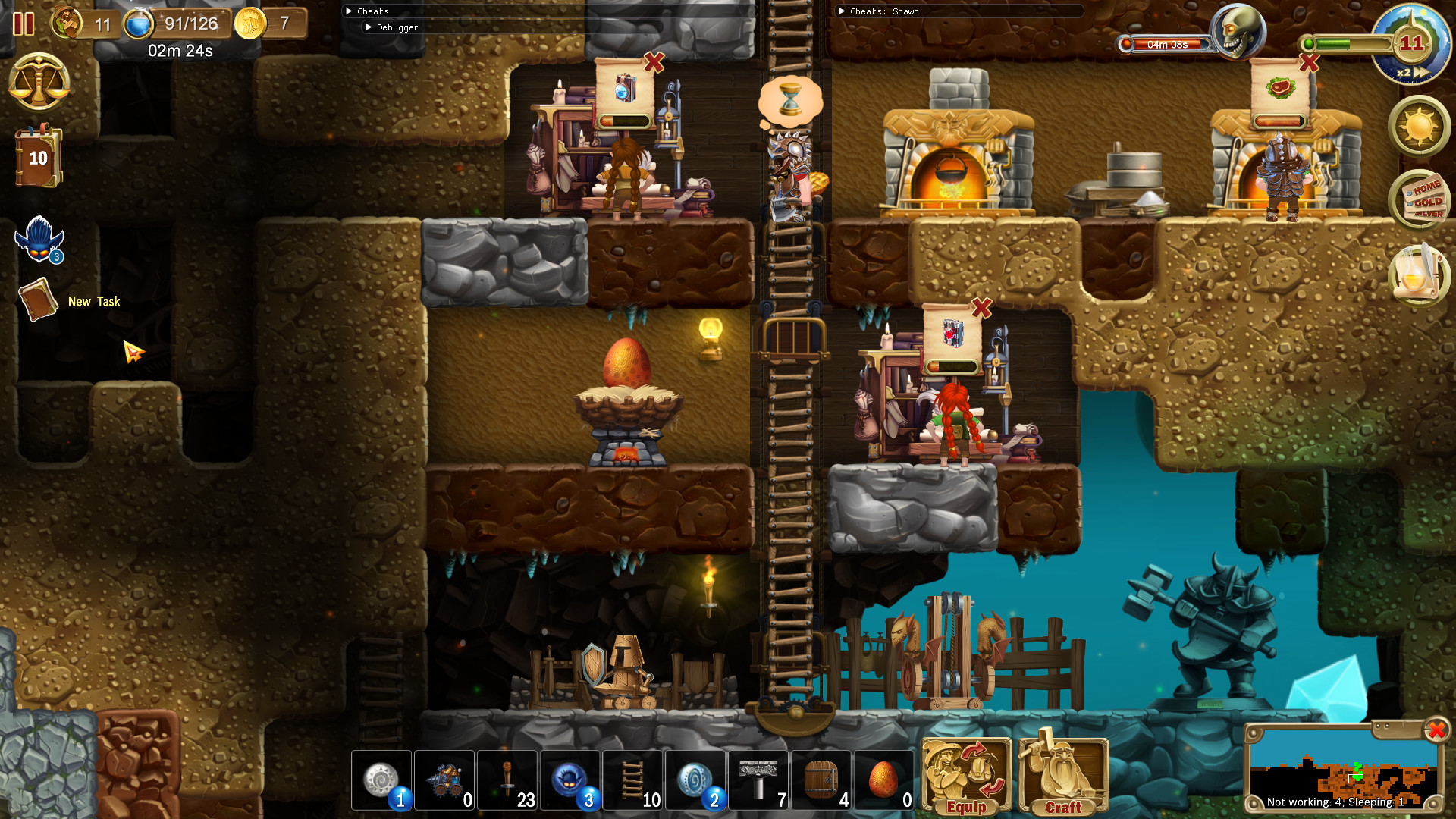 Craft The World - Bosses & Monsters screenshot 9