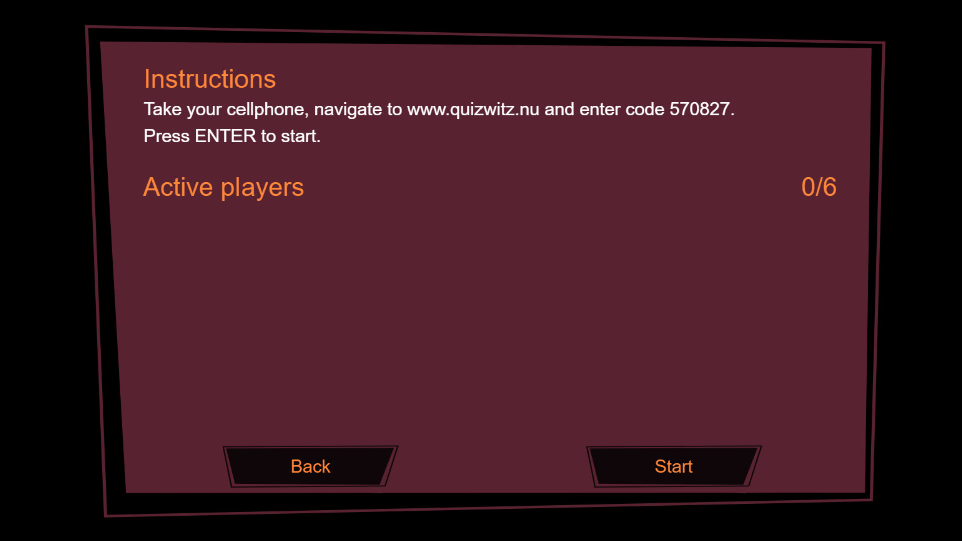 QuizWitz screenshot 2