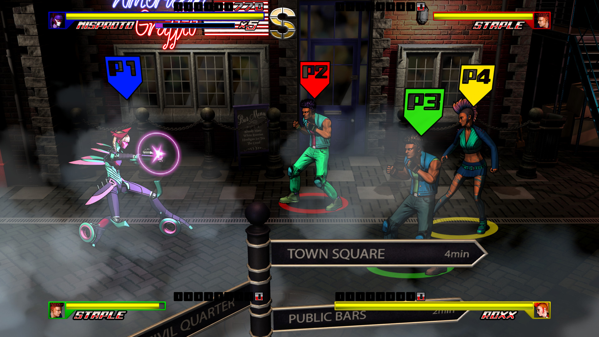 Final Crash Demo screenshot 6