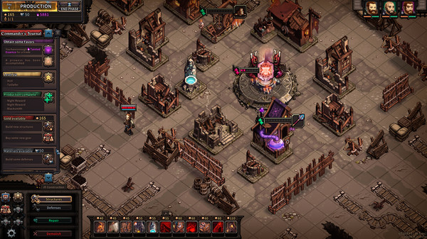 The Last Spell screenshot