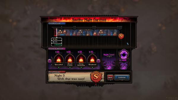 The Last Spell screenshot