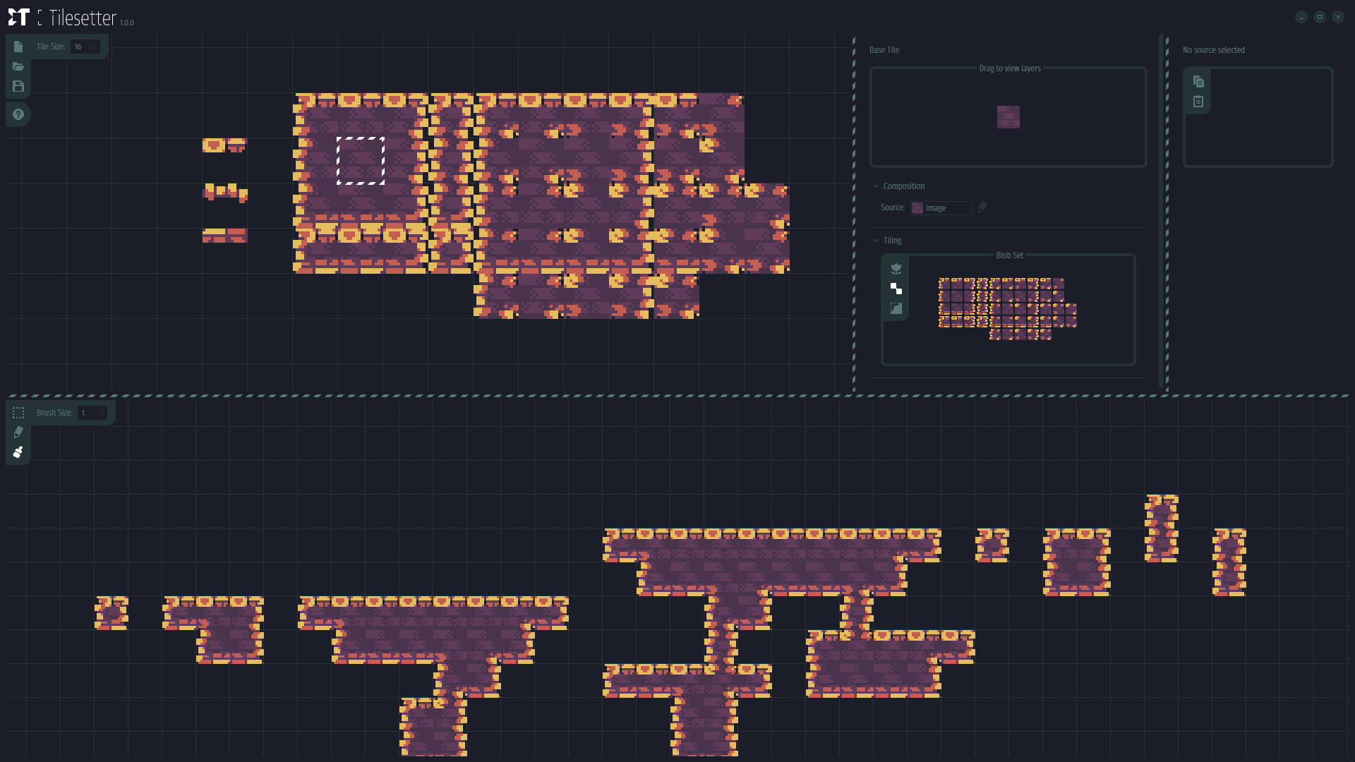 Tilesetter screenshot 3