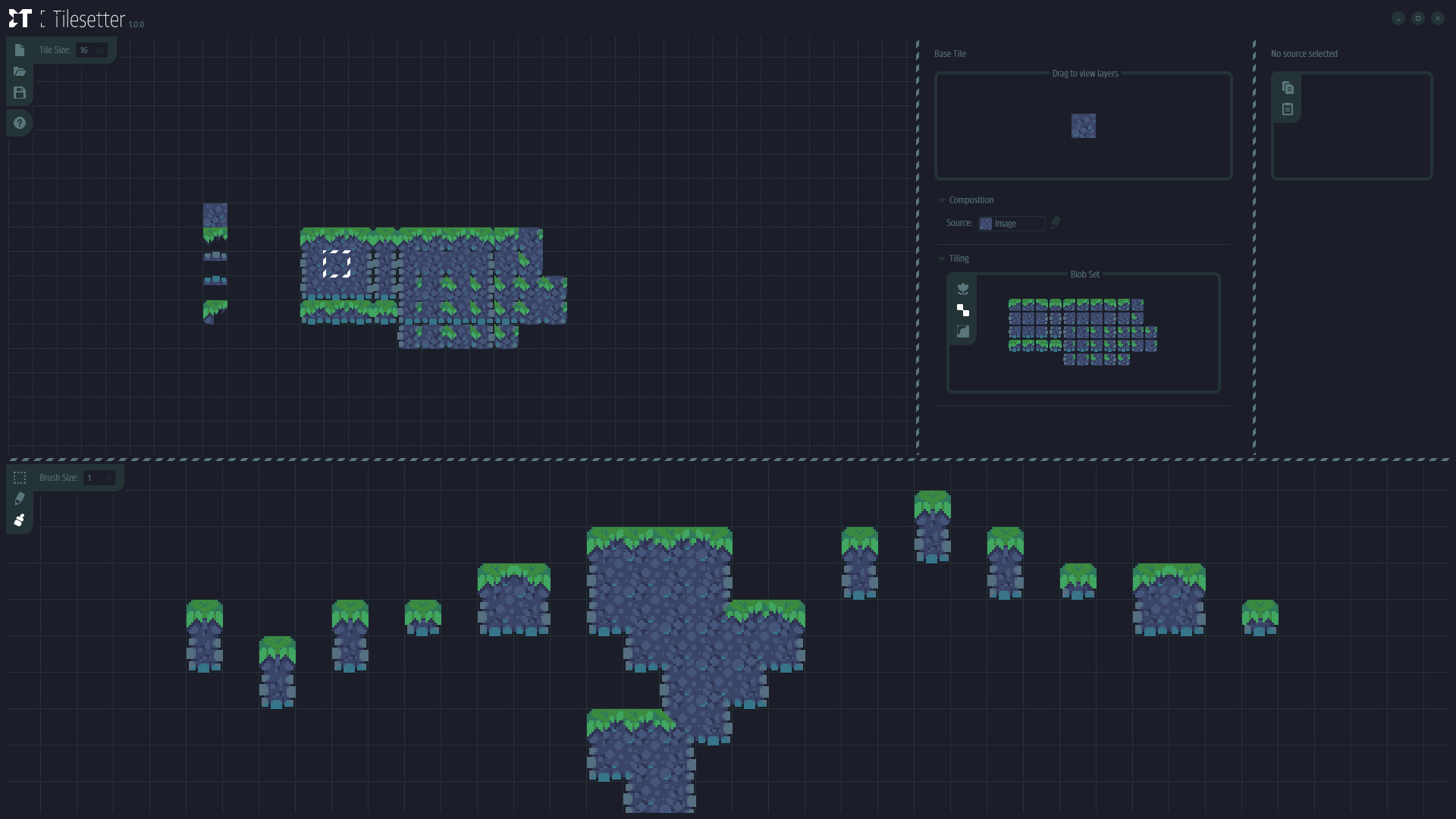 Tilesetter screenshot 1